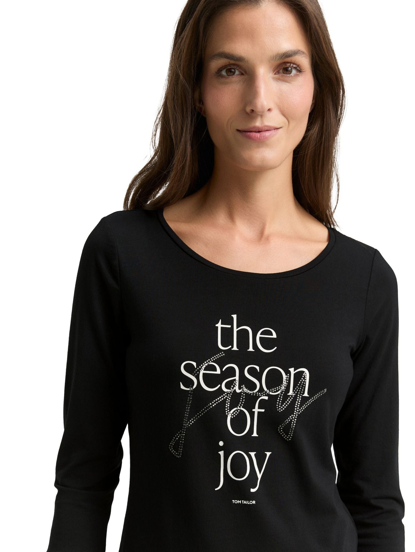 Langarmshirt mit Print