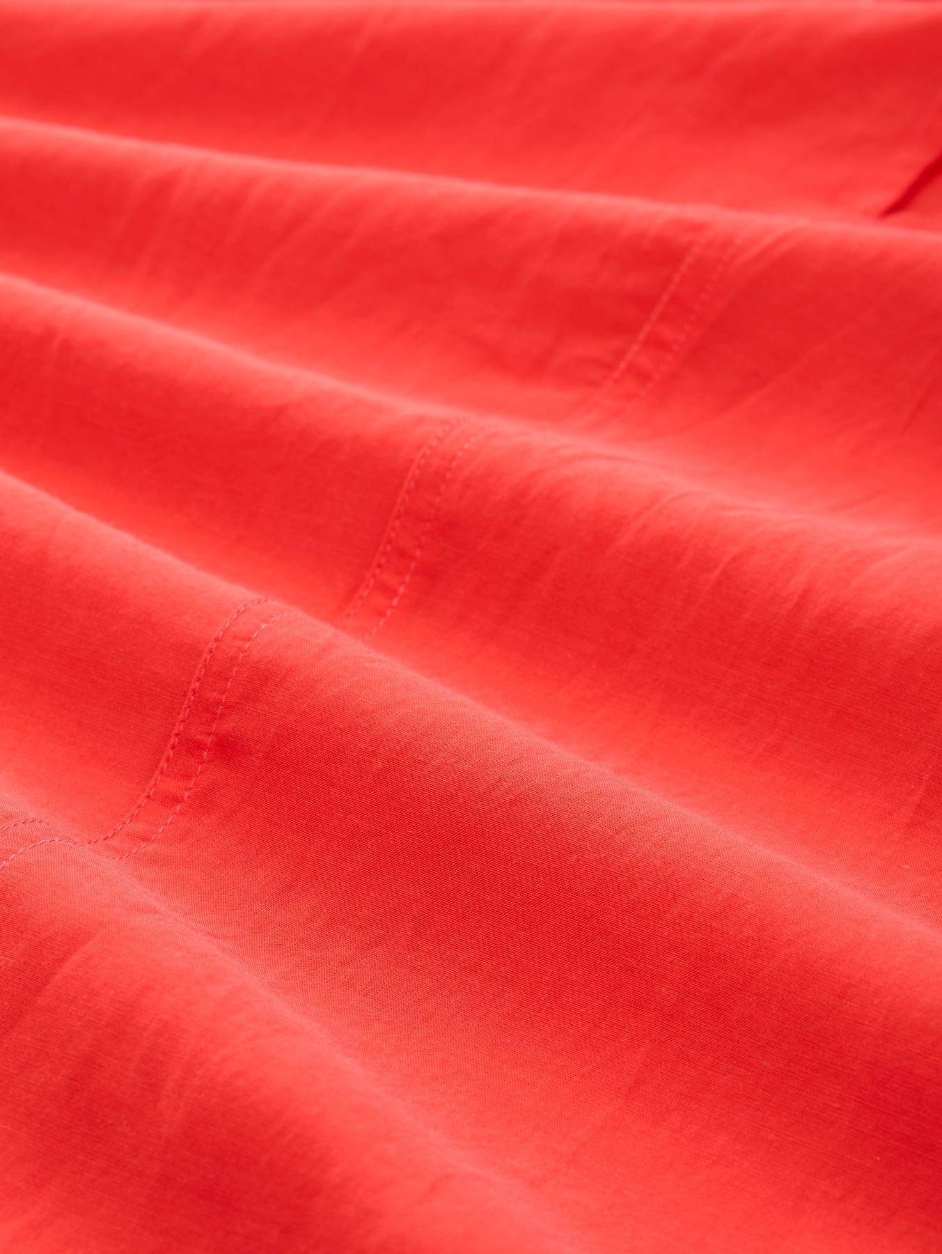 Oversize Hemdbluse mit Schleifen-Detail