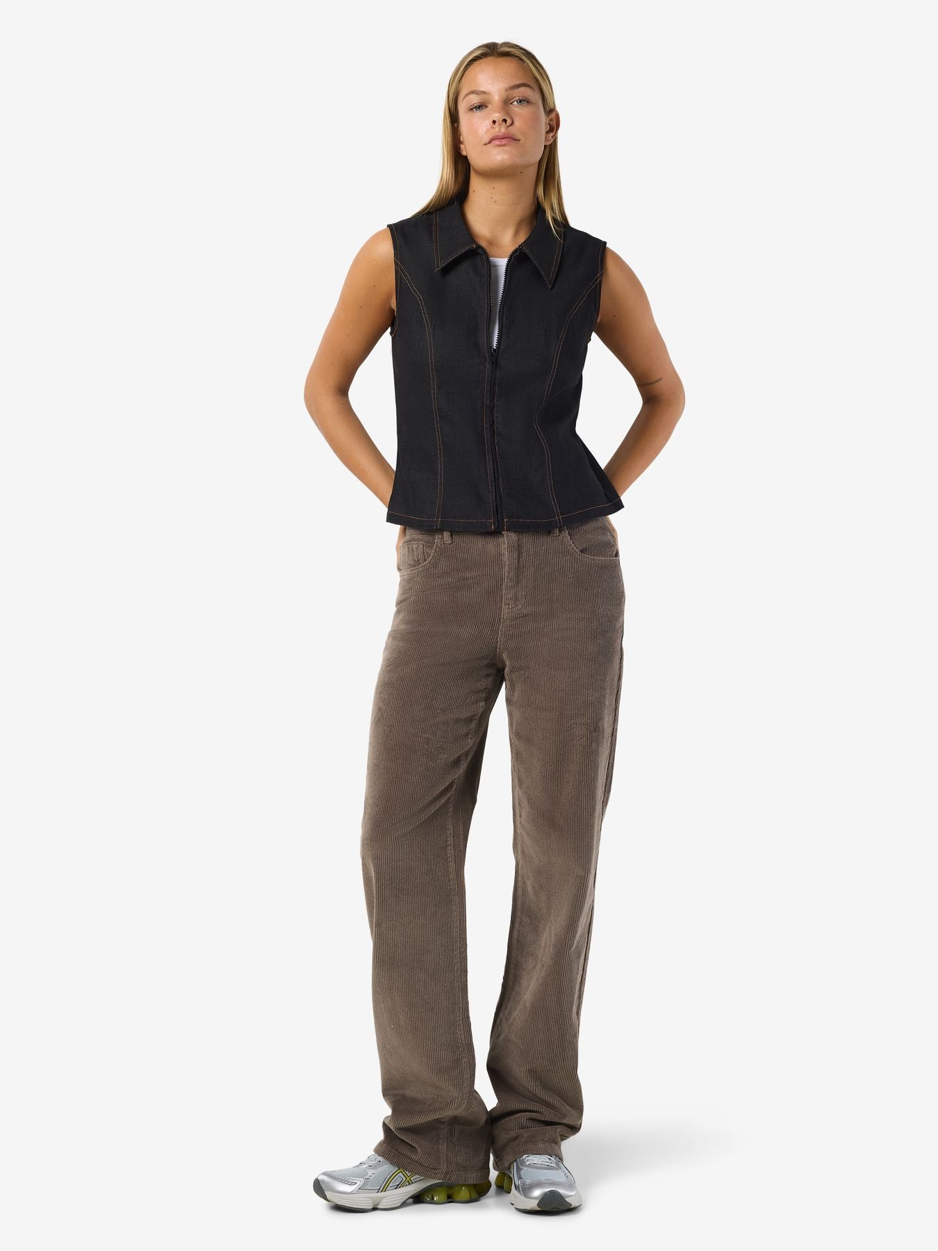 NMCORD YOLANDA MW WIDE JEANS NOOS