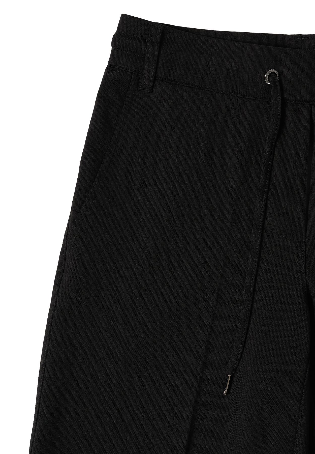 Straight Leg Jersey-Hose