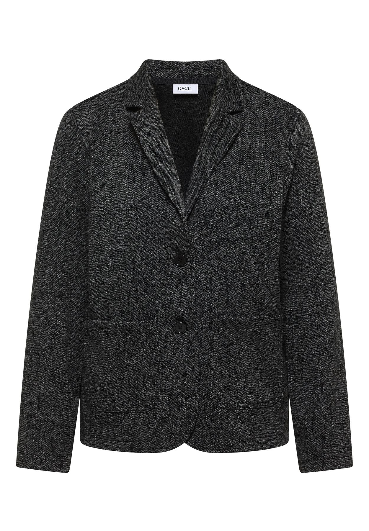 Herringbone Blazer