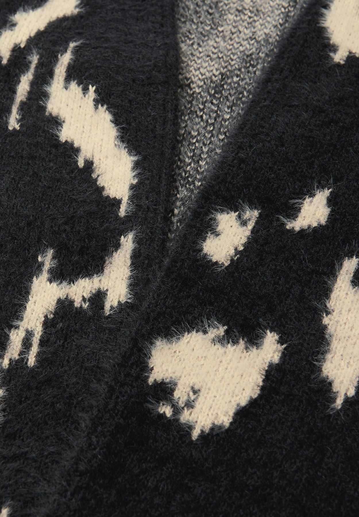 Softer Jacquard Cardigan