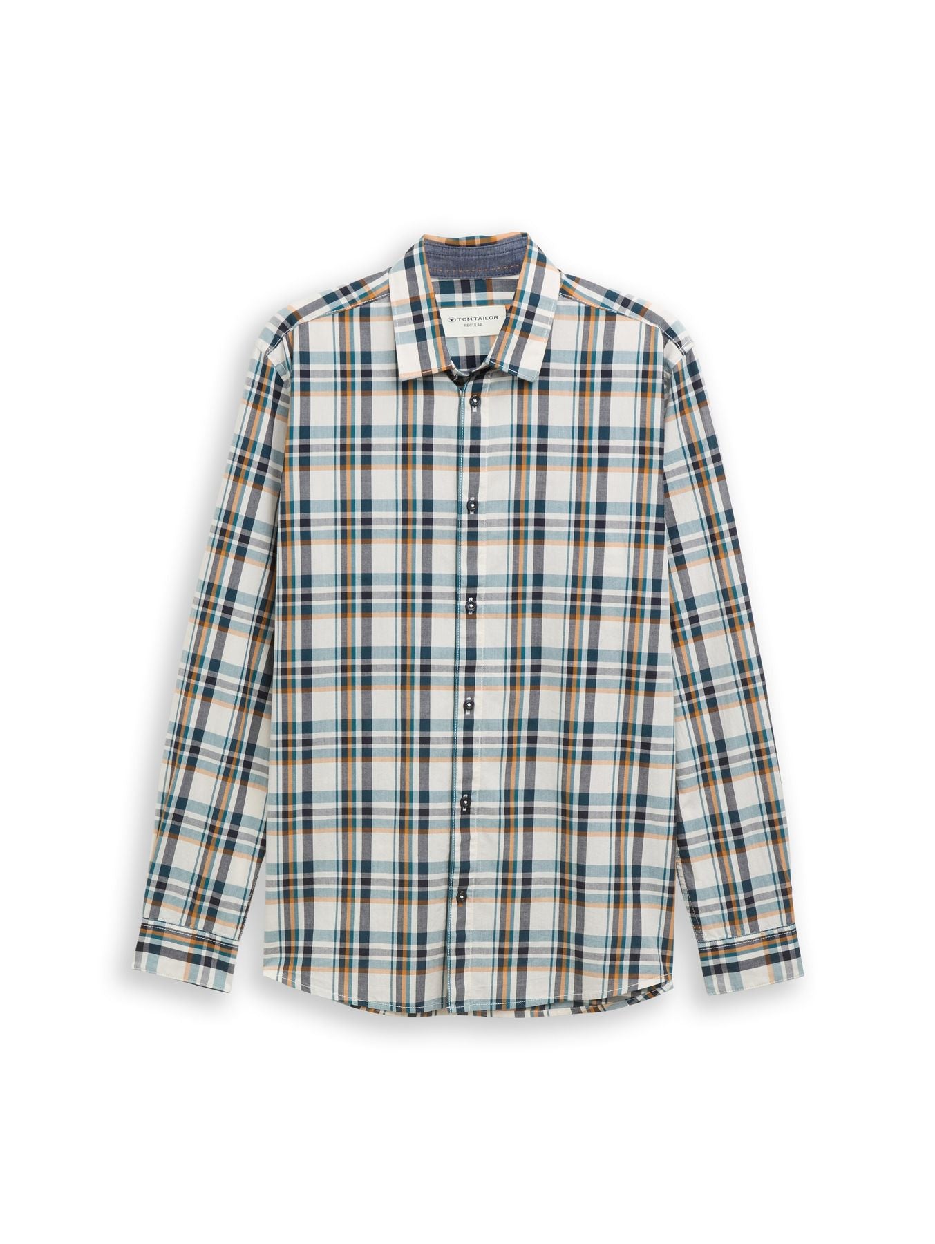 Regular Fit Hemd mit Karomuster