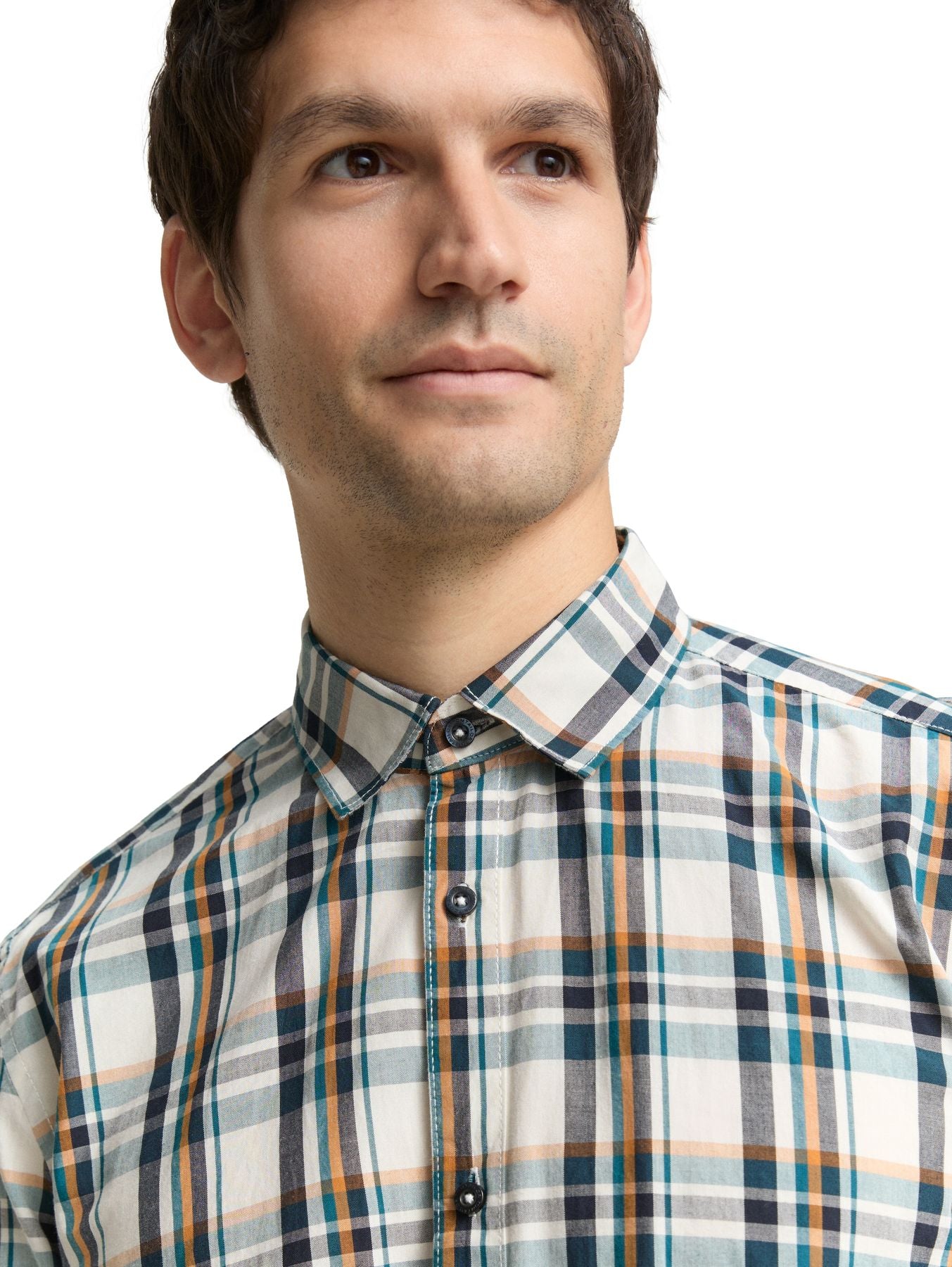 Regular Fit Hemd mit Karomuster