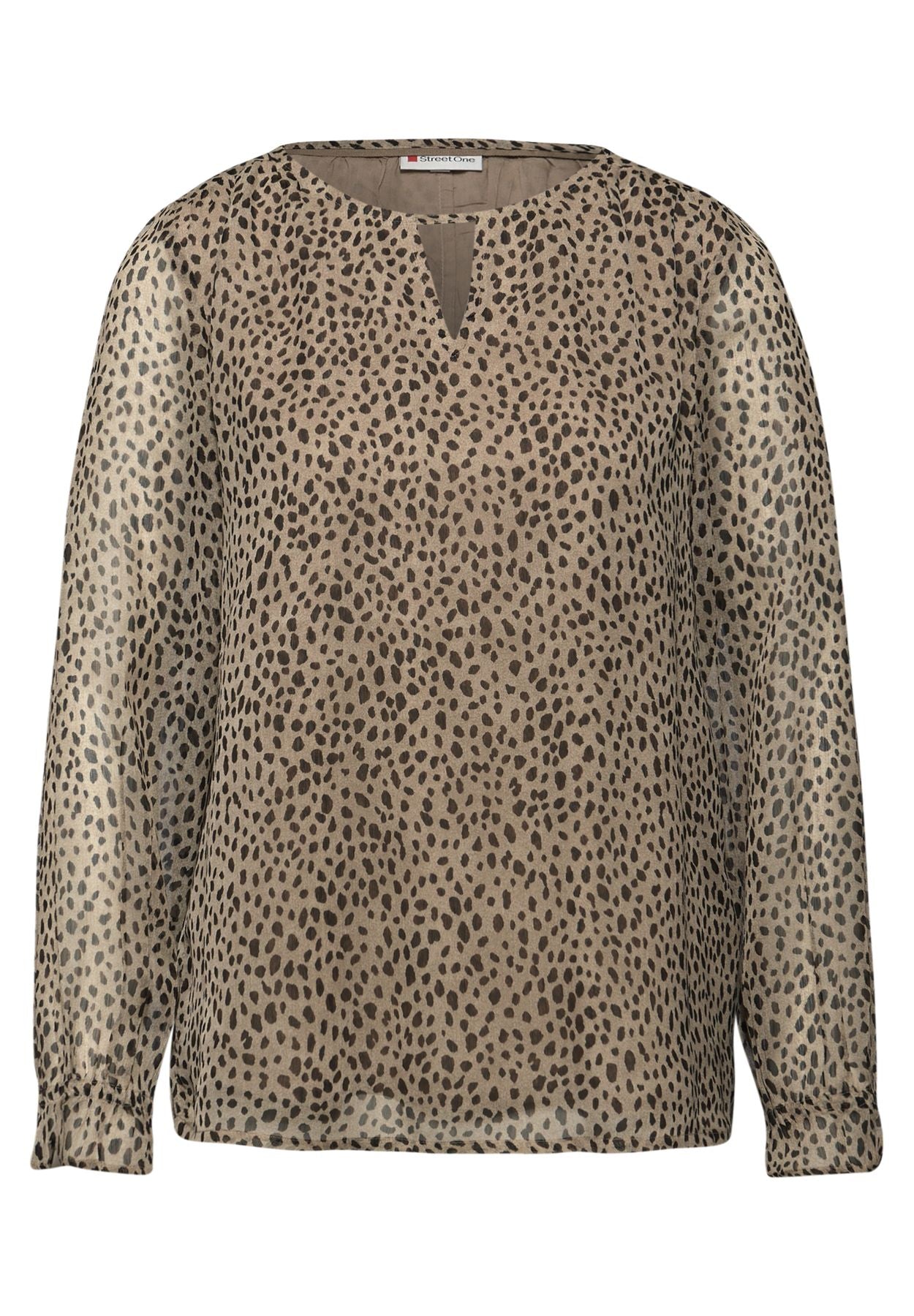 Leo Chiffon Tunika