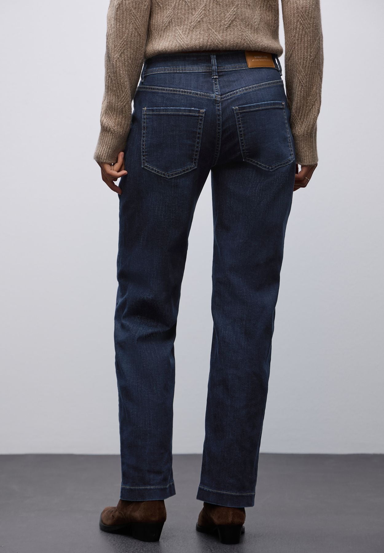 Straight Leg Jeans
