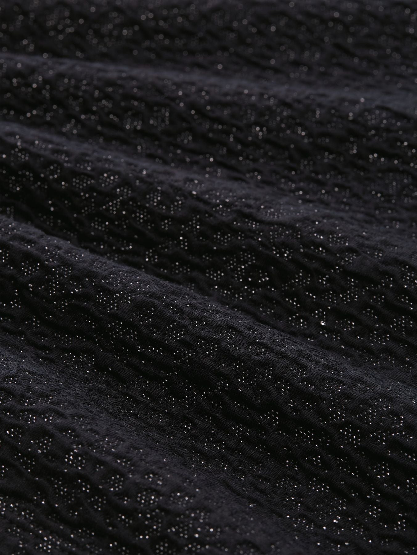 Mini-Rock mit Glitzer-Effekt