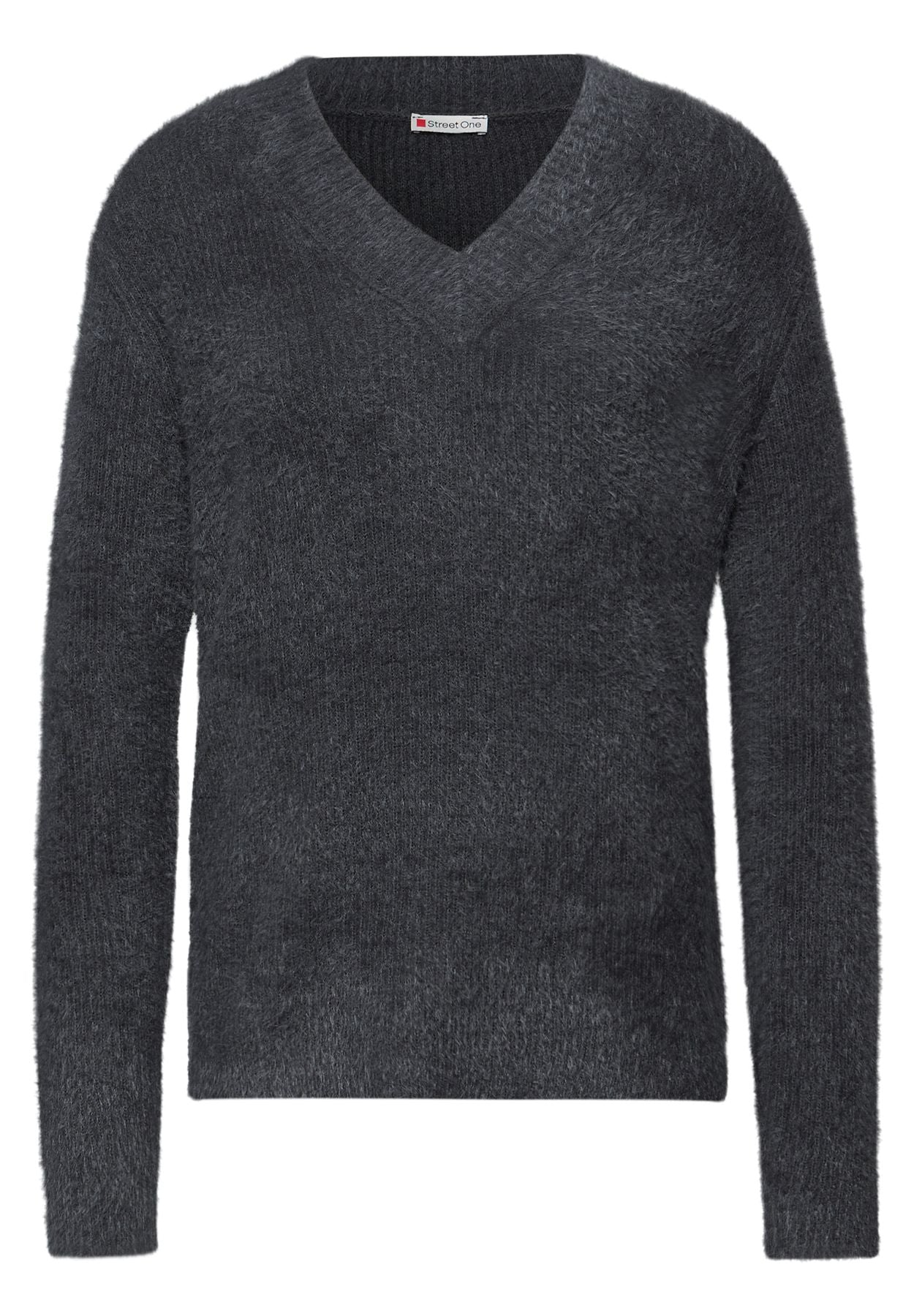 Kuscheliger V-Neck Pullover