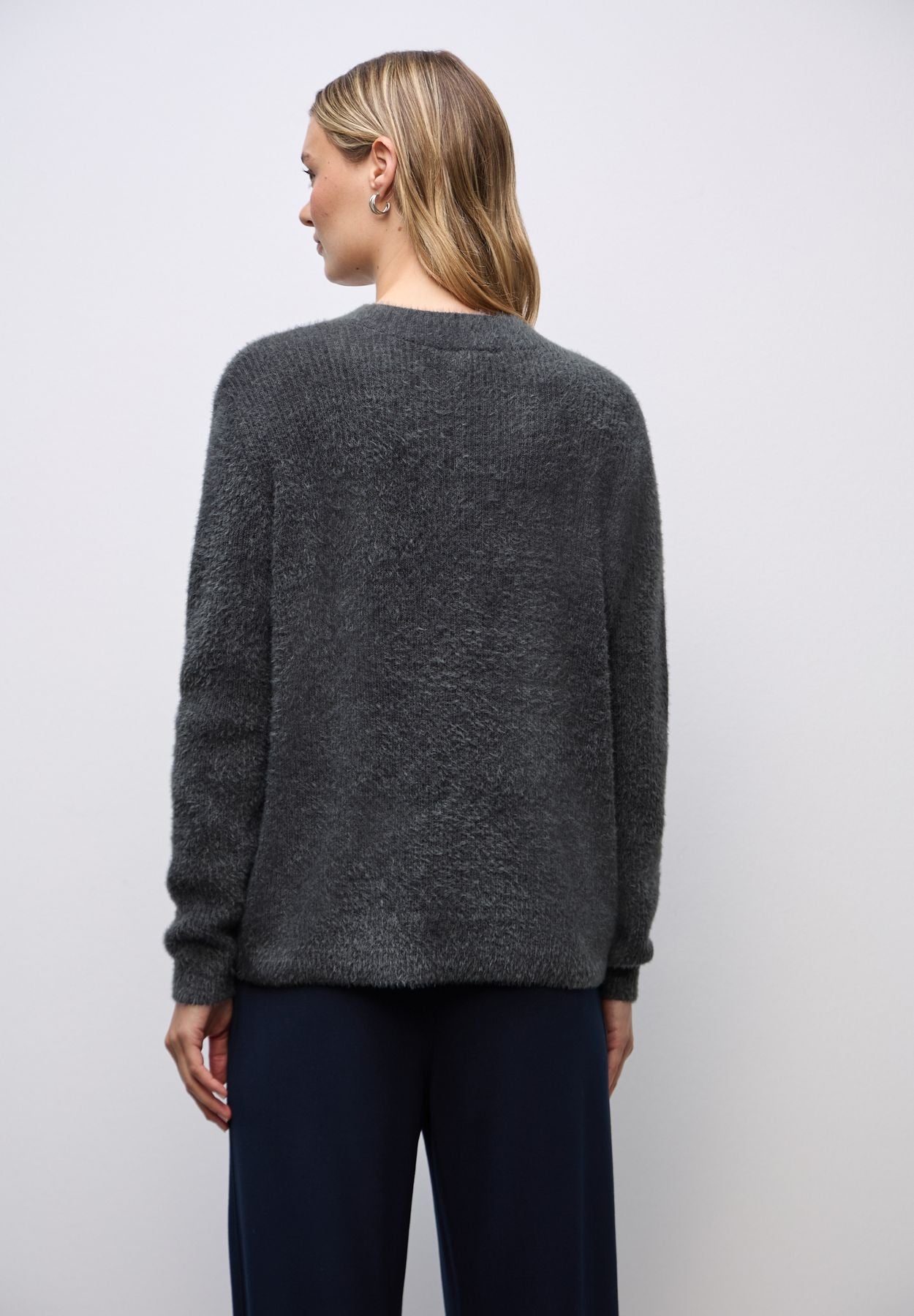 Kuscheliger V-Neck Pullover
