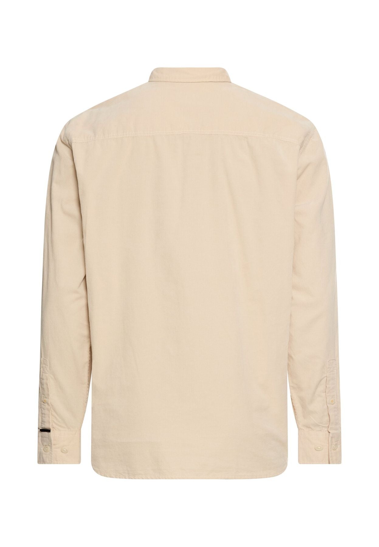 Langarmhemd mit aufgesetzten Taschen
