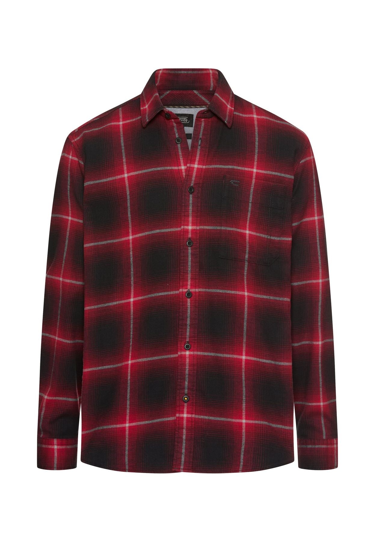 fleXXXactive® Langarmhemd aus leichtem Flanell