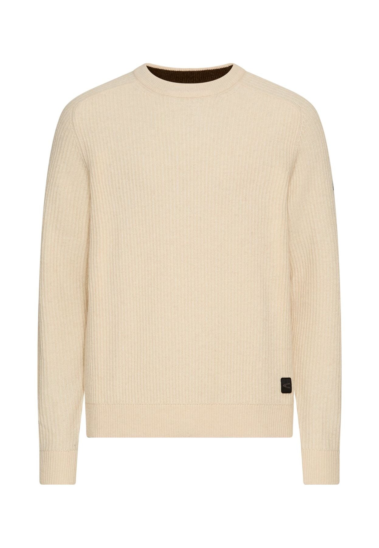 Pullover aus reiner Lammwolle