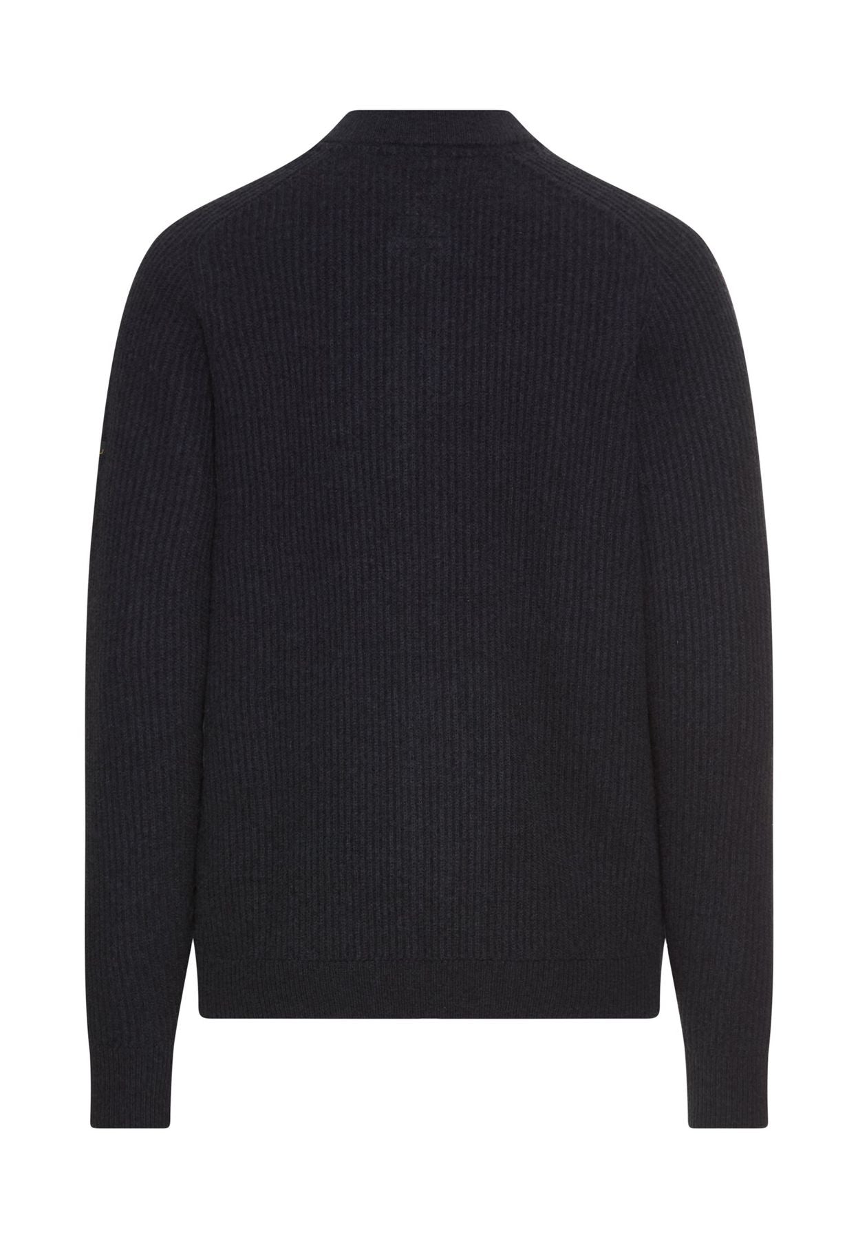 Strickjacke aus reiner Lammwolle