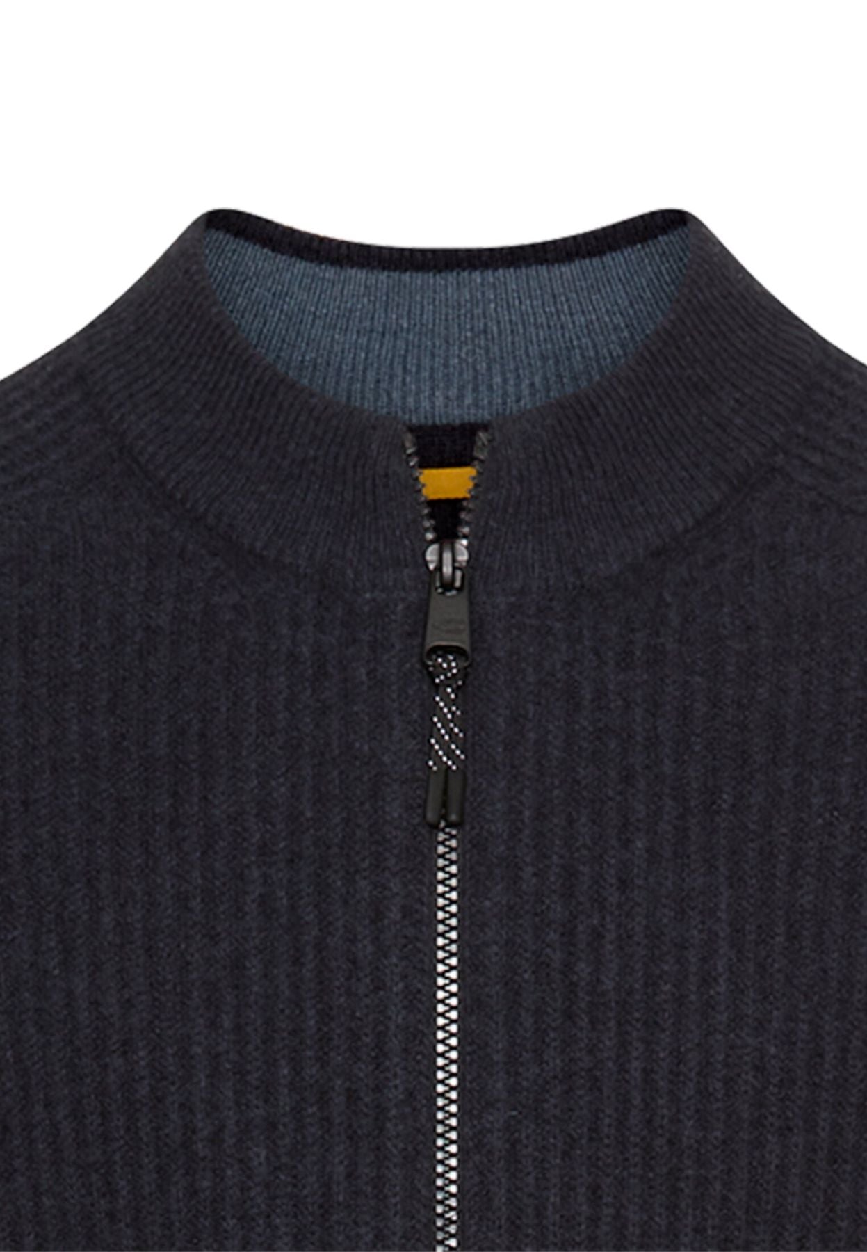 Strickjacke aus reiner Lammwolle