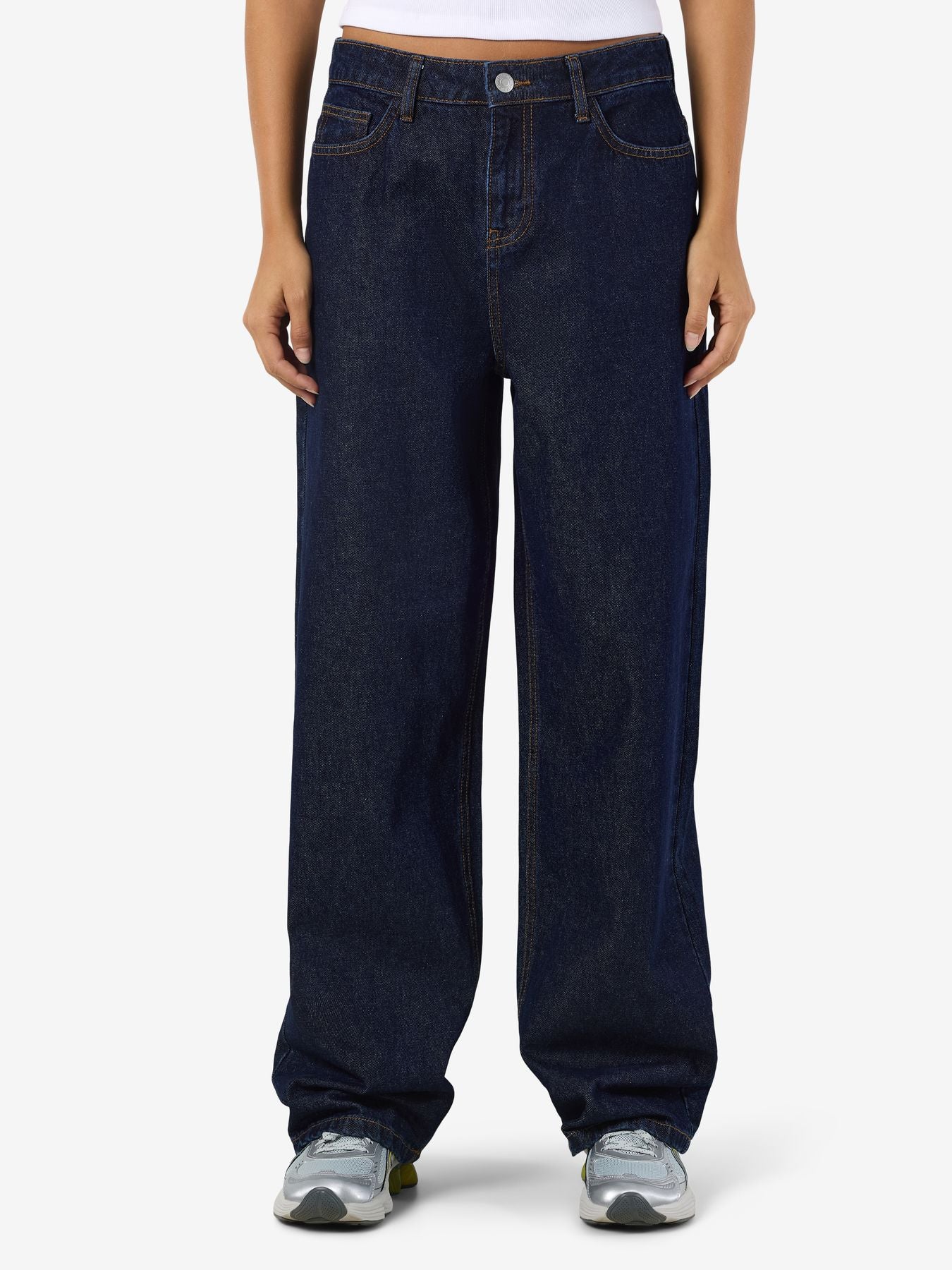 NMALEXA MW LOOSE JEANS AZ386DB NOOS