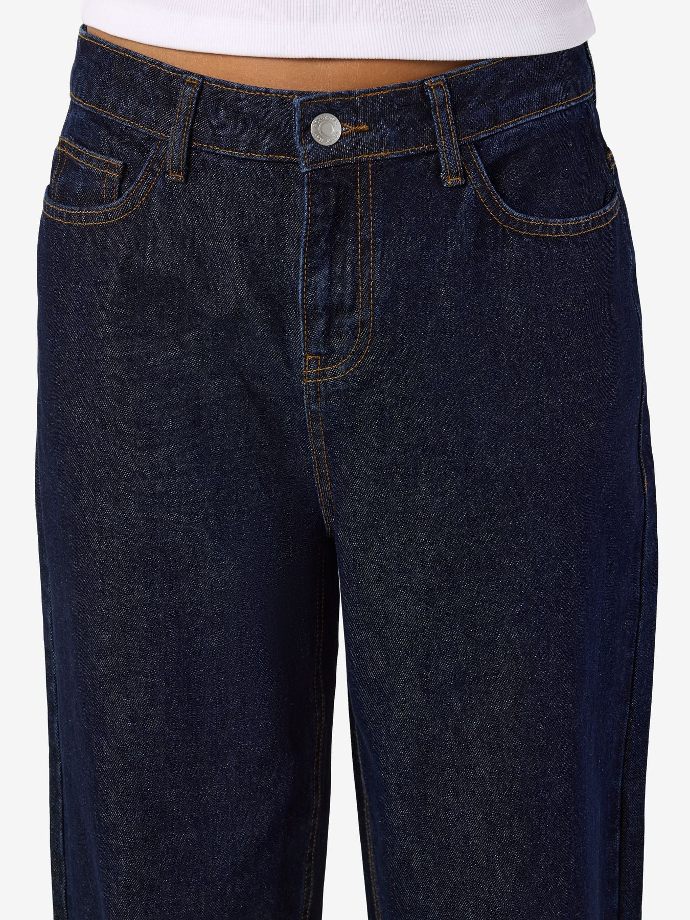 NMALEXA MW LOOSE JEANS AZ386DB NOOS