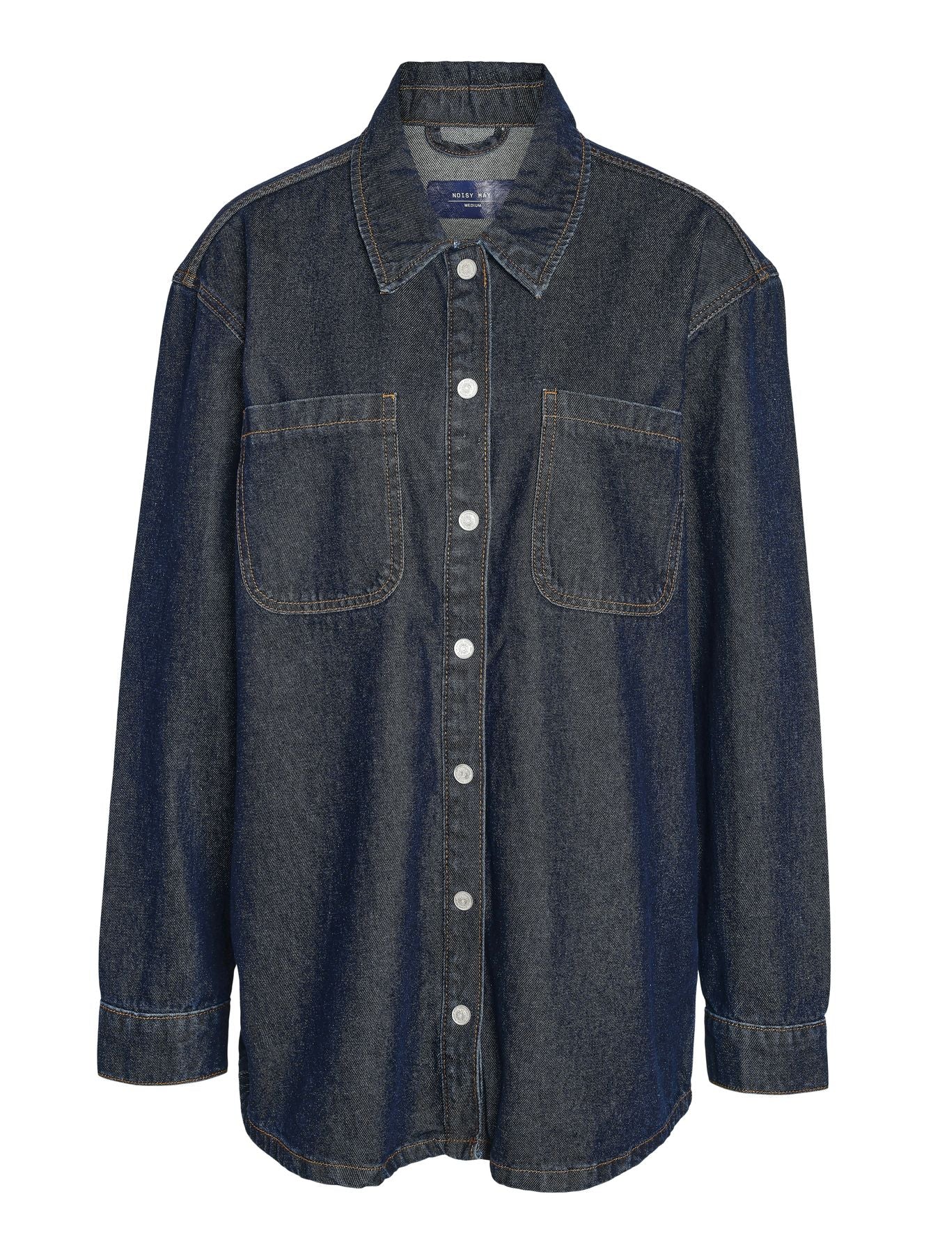 NMALVA L/S DENIM SHACKET AZ386DB NOOS