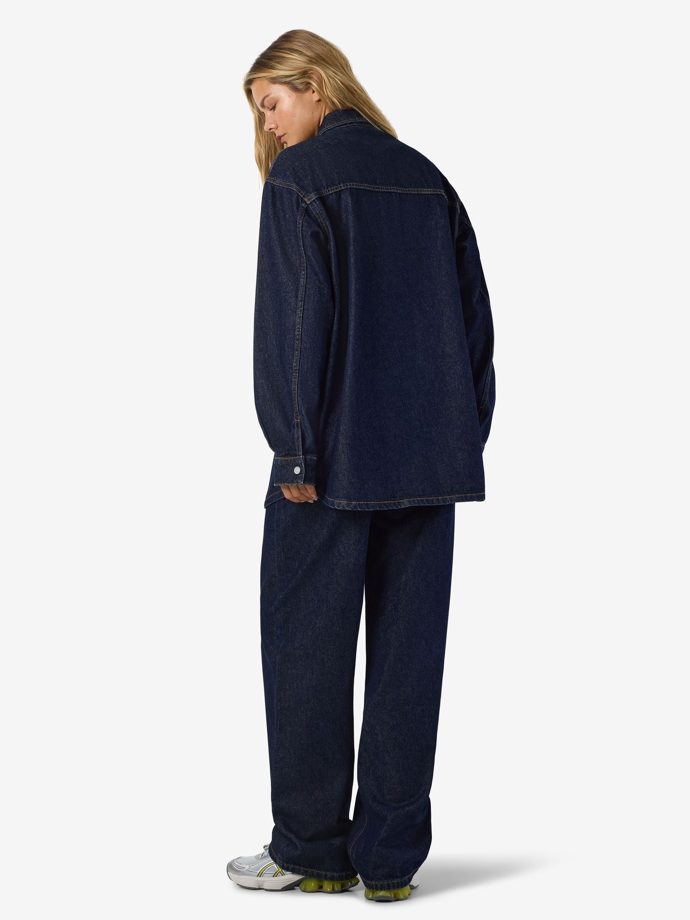 NMALVA L/S DENIM SHACKET AZ386DB NOOS