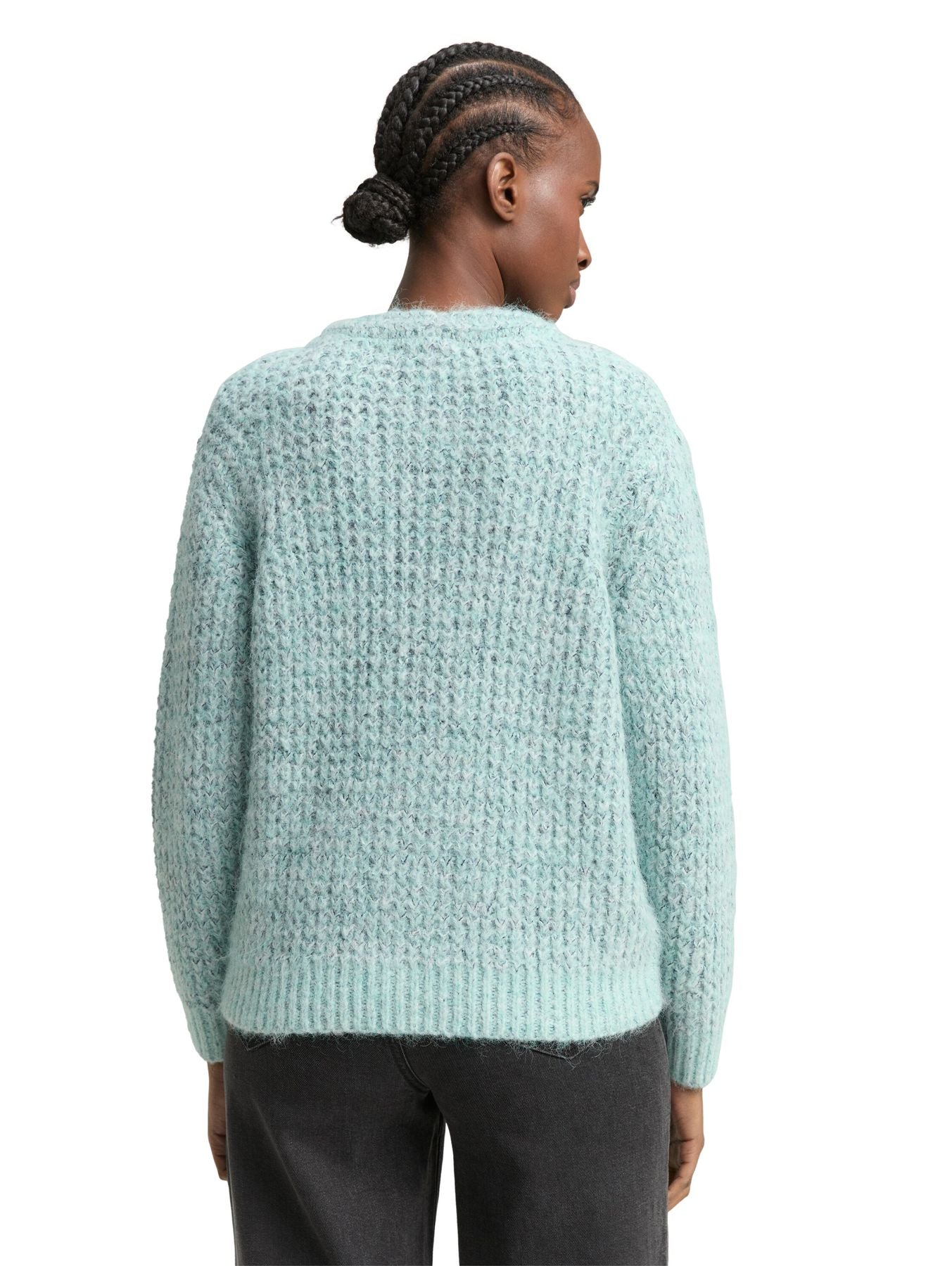 Relaxed Fit Cardigan mit Wollanteil