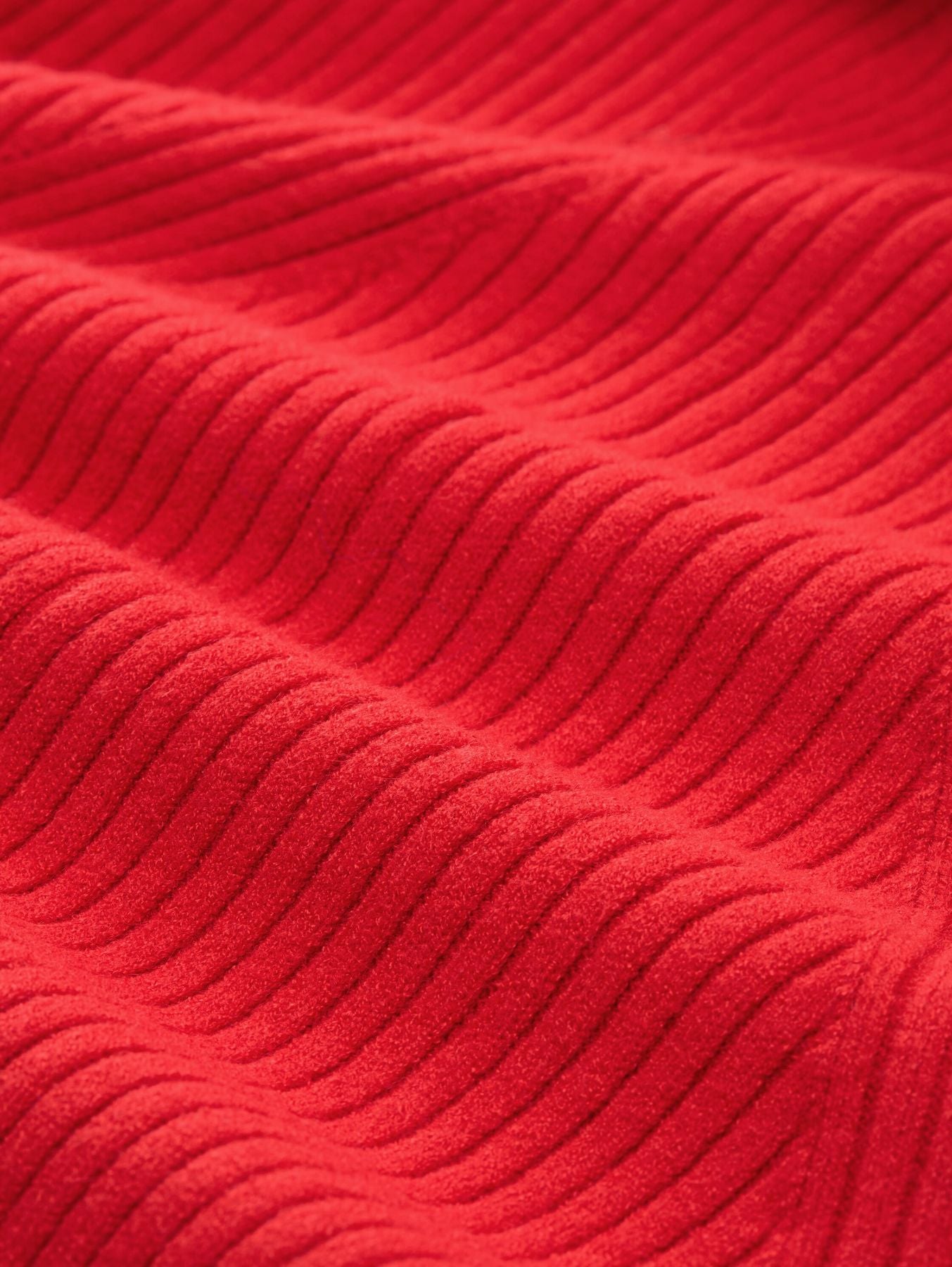 Fitted Mini-Kleid aus Rippstrick