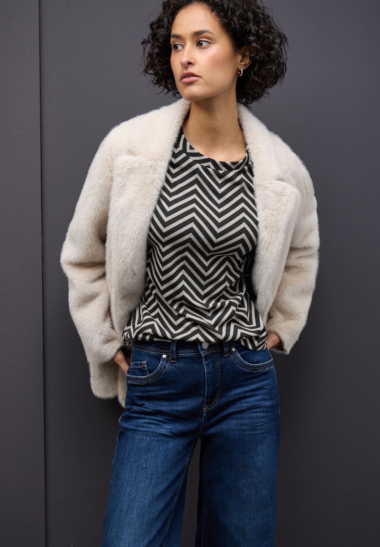 Gemustertes Jacquard Shirt