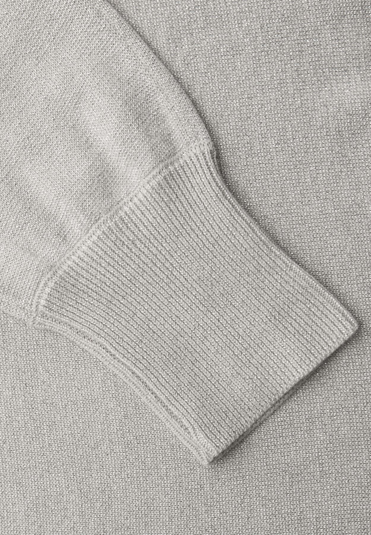 Glitzernder Dolman Pullover