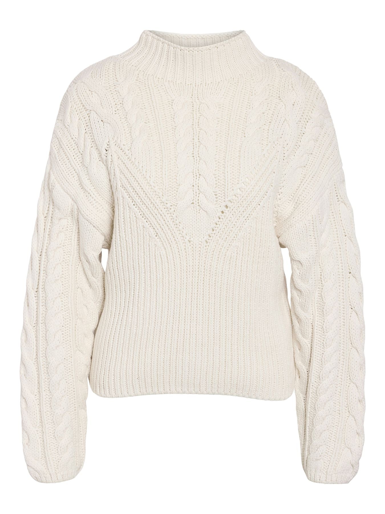 NMHAYSA L/S CABLE KNIT FWD