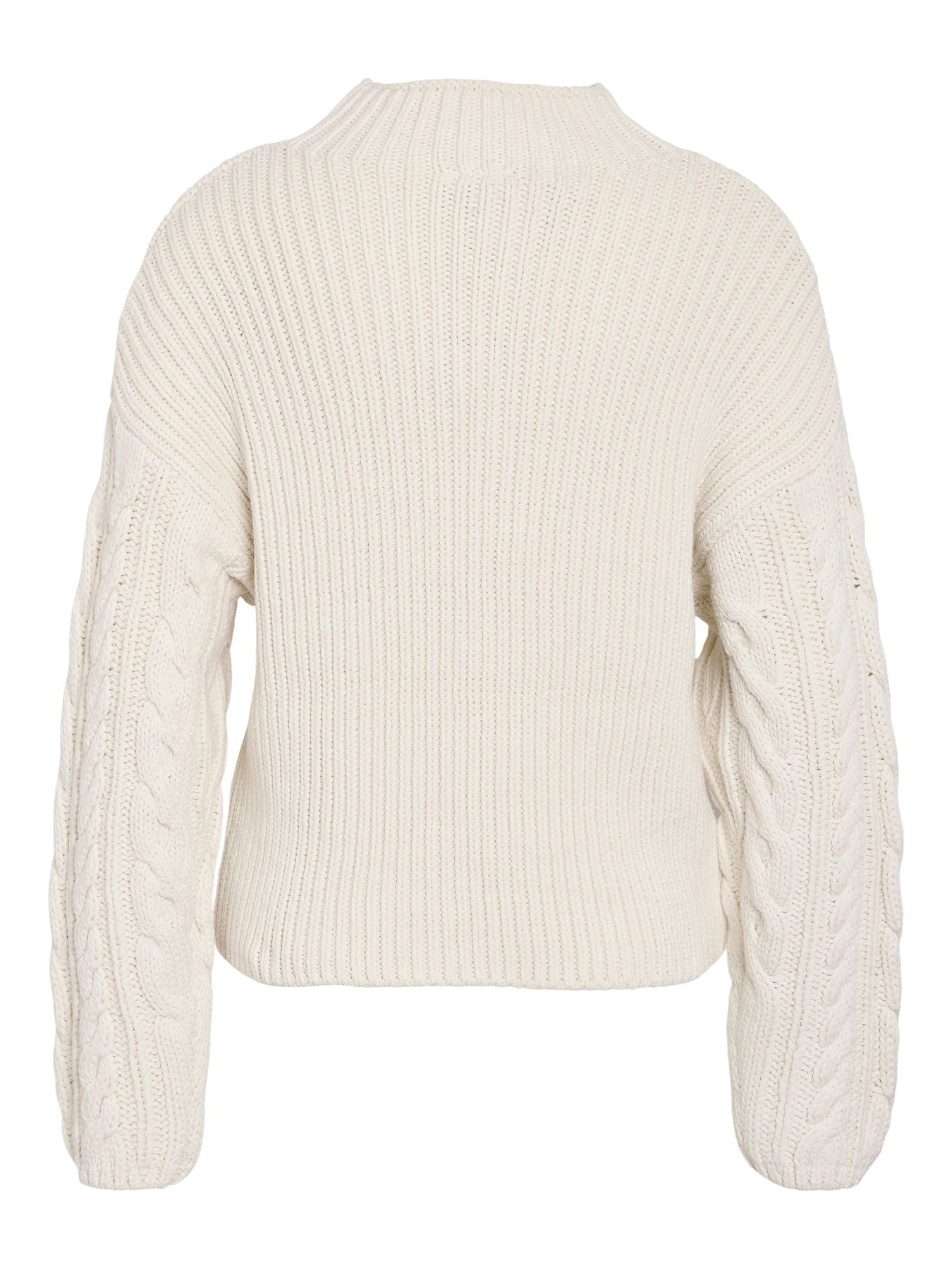 NMHAYSA L/S CABLE KNIT FWD