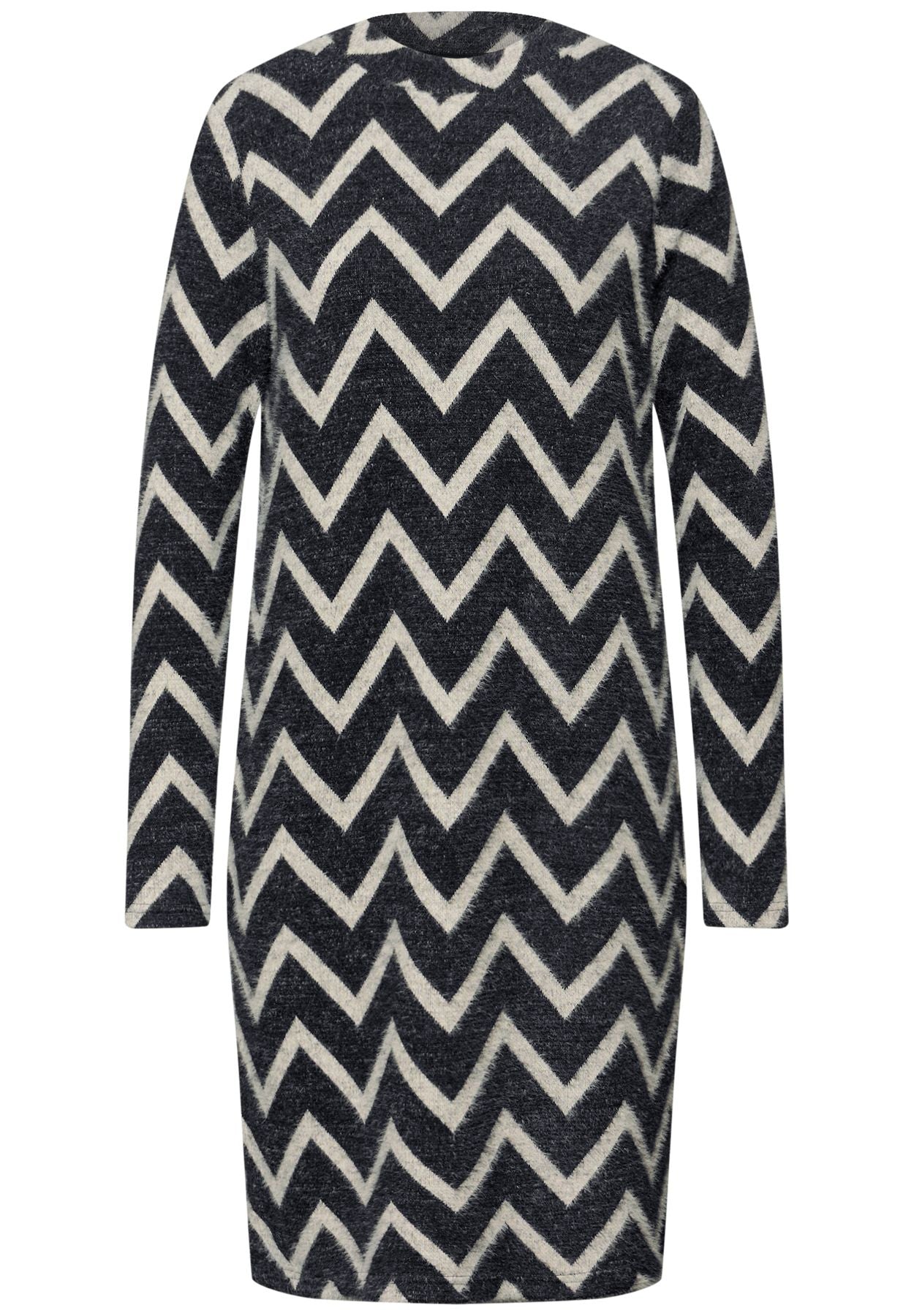 Gemustertes T-Shirtkleid