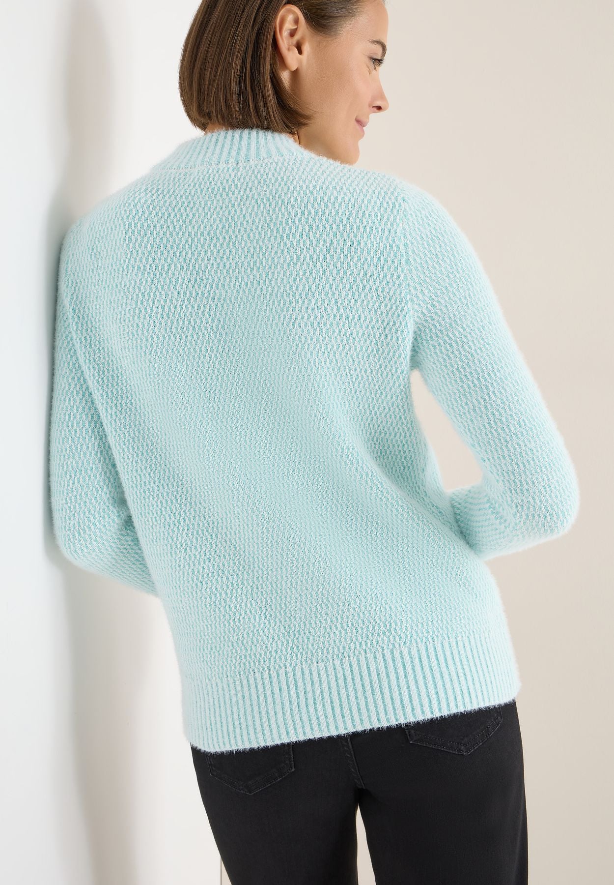 Jacquard Pullover