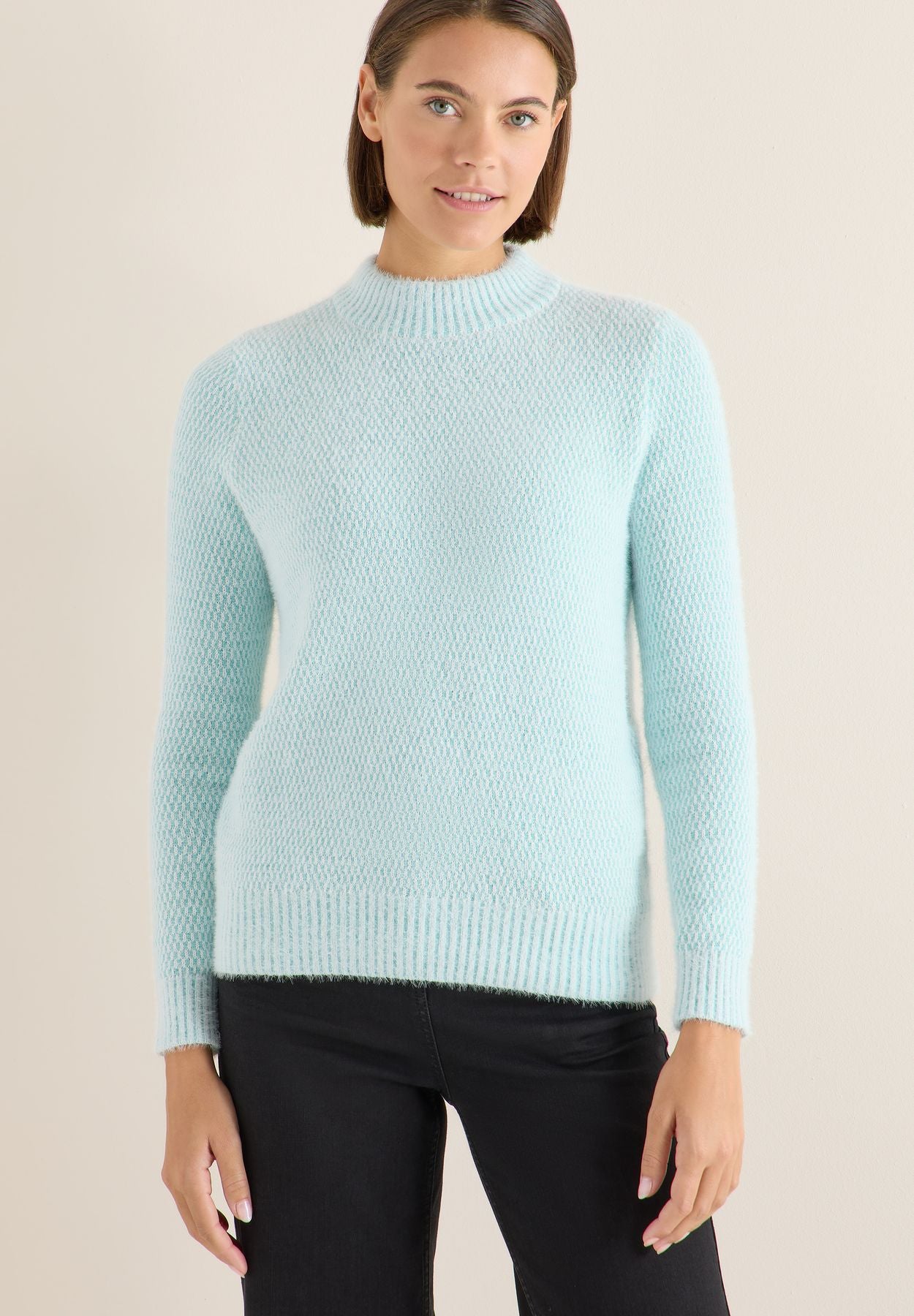 Jacquard Pullover