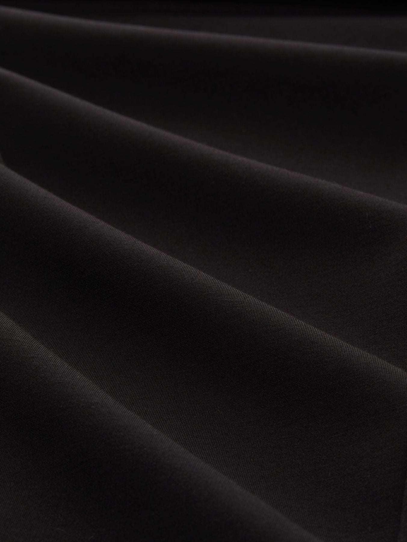 jersey loose fit pants ankle