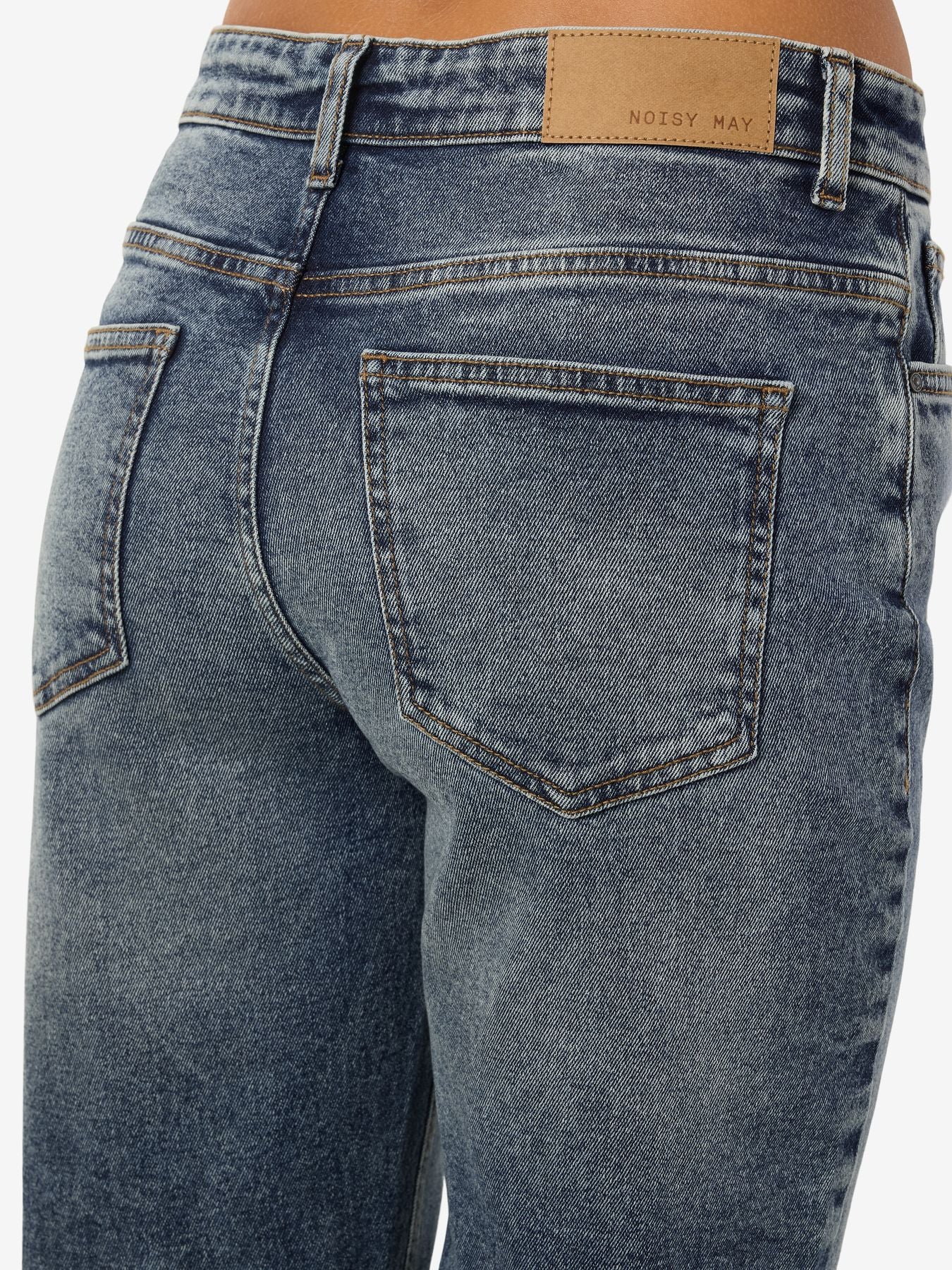 NMMONICA HW STRAIGHT JEAN AZ221DB NOOS
