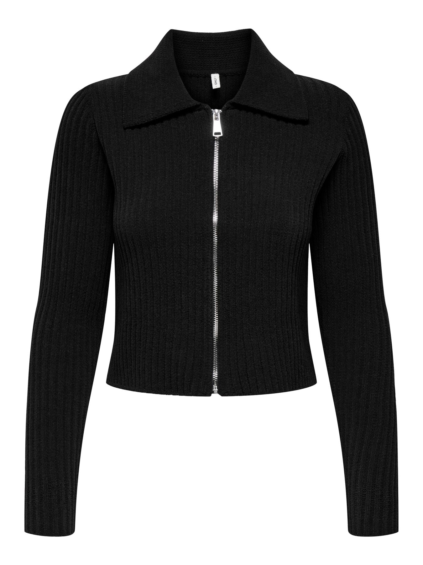 ONLELLY LIFE LS POLO ZIP CARDIGAN CC KNT