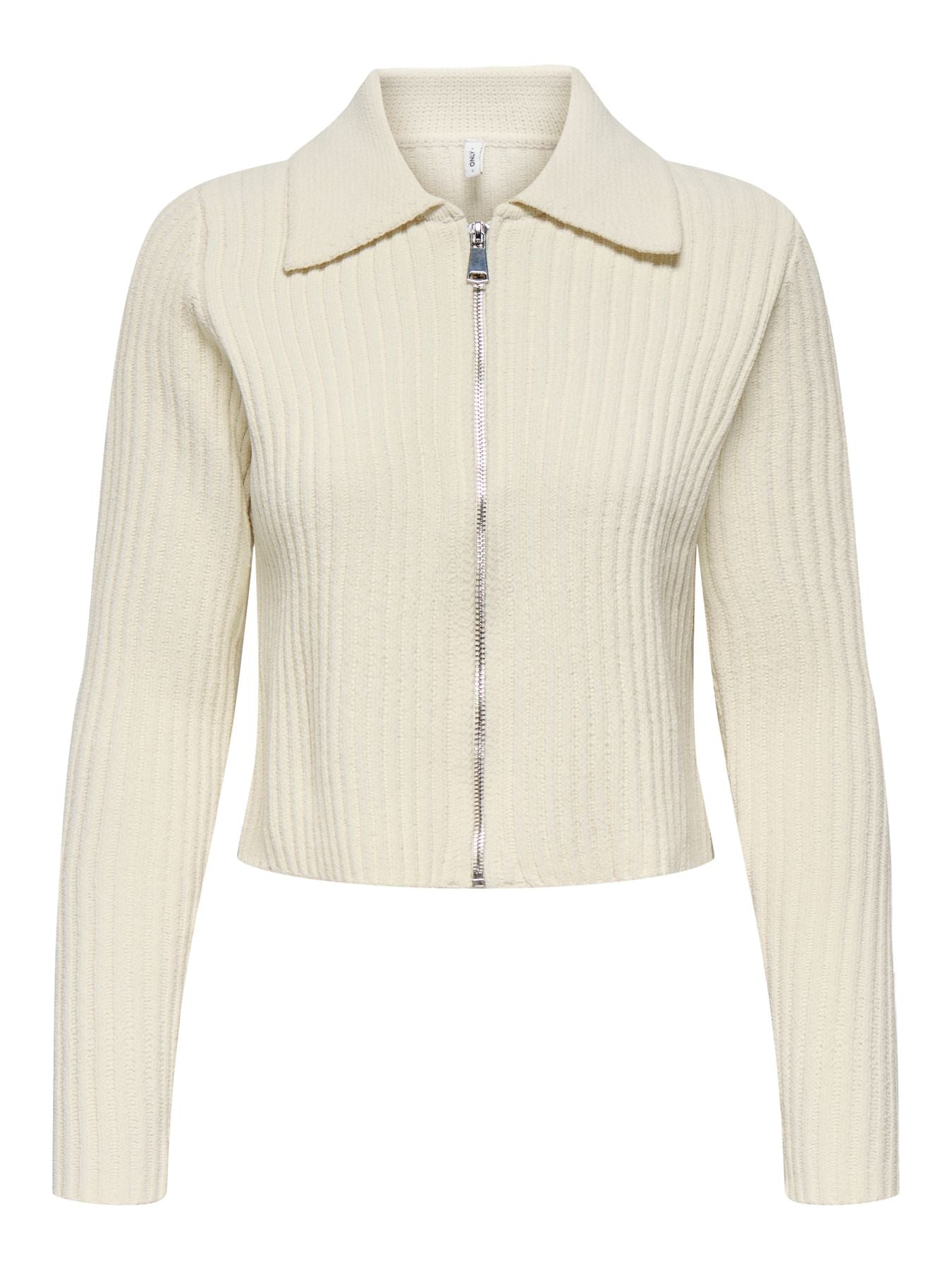 ONLELLY LIFE LS POLO ZIP CARDIGAN CC KNT