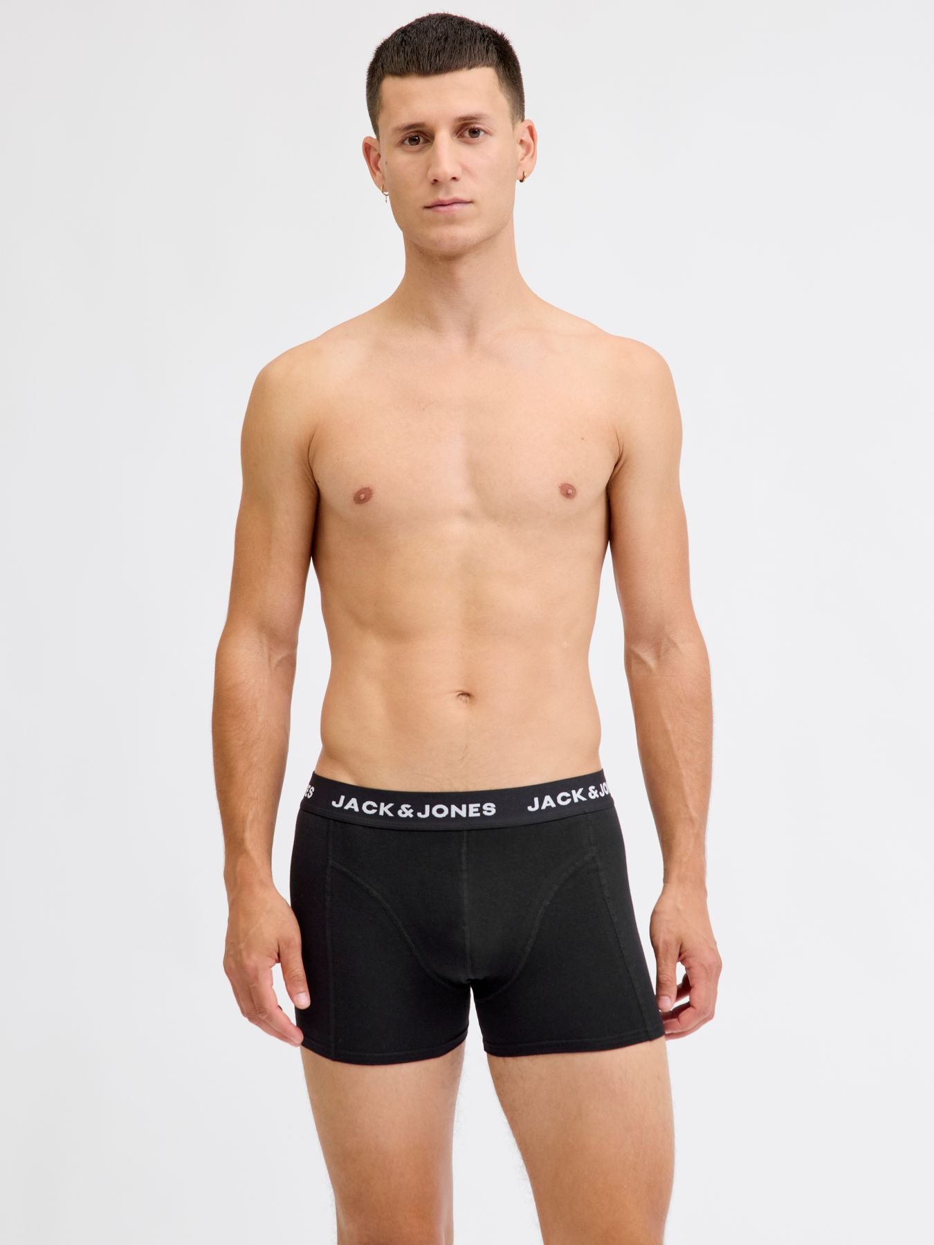 JACFRANKIE SOLID TRUNKS 3 PACK STYD