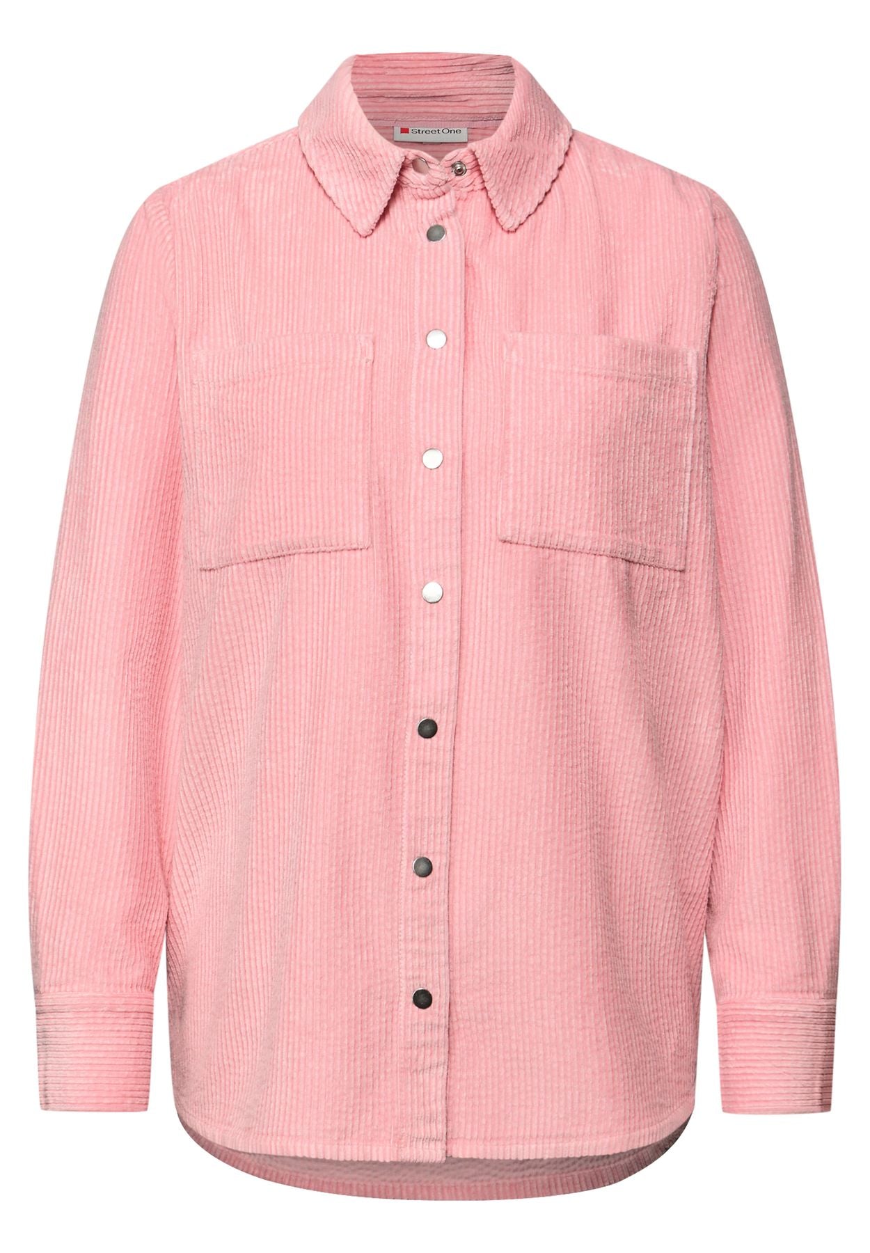 Cord Hemdbluse