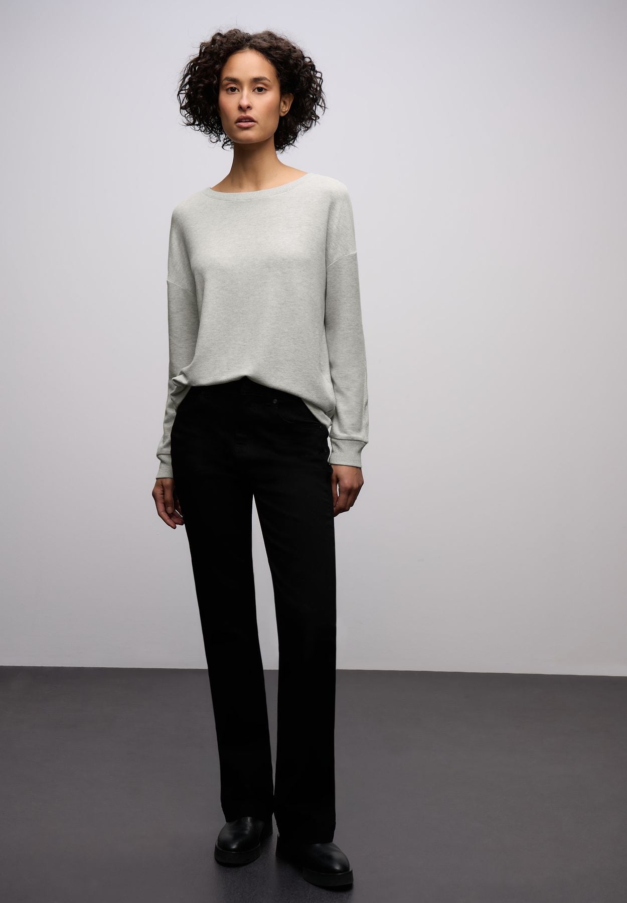 Shirt mit Glitzerdetails