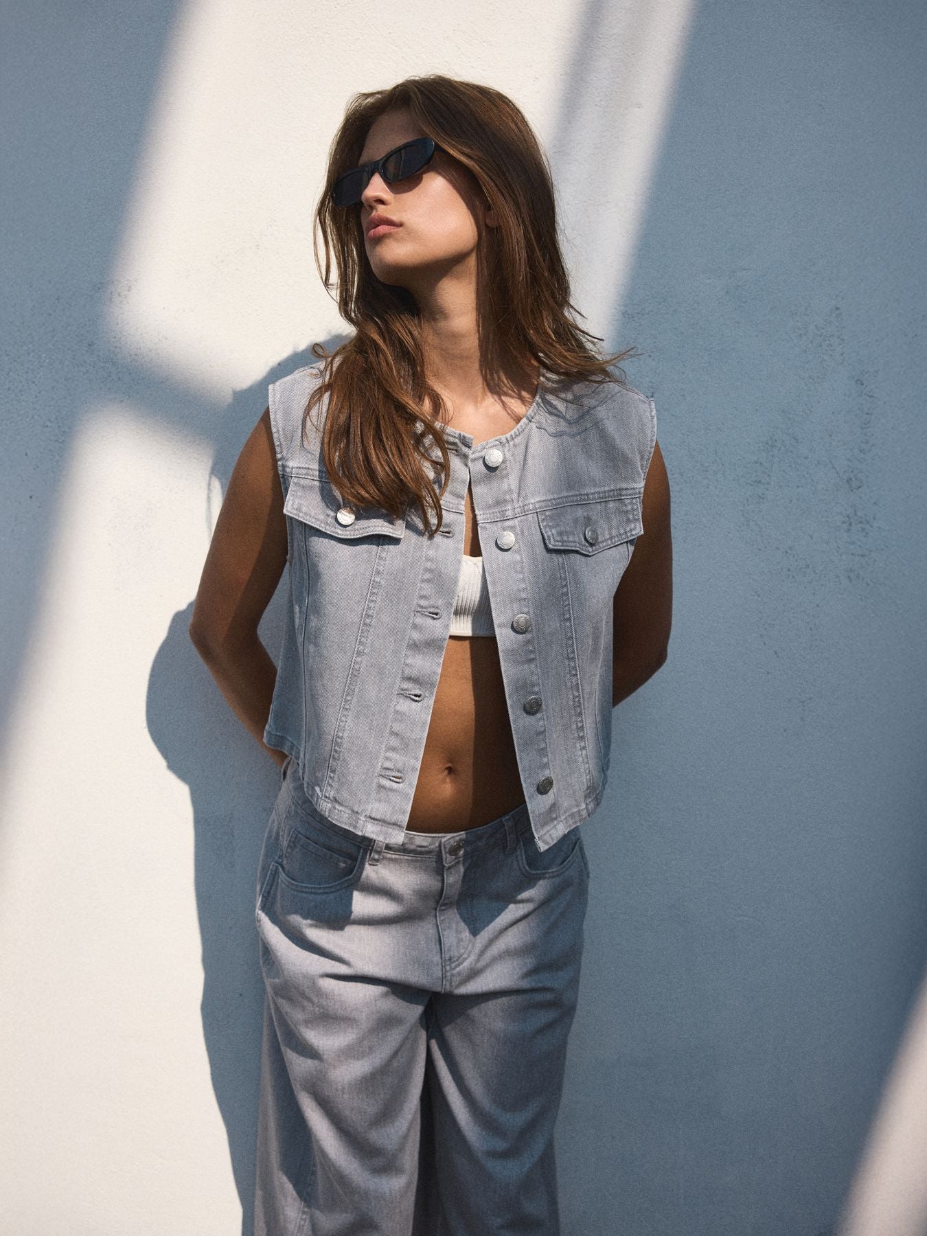 NMSONYA S/L CROP VEST BS012LG