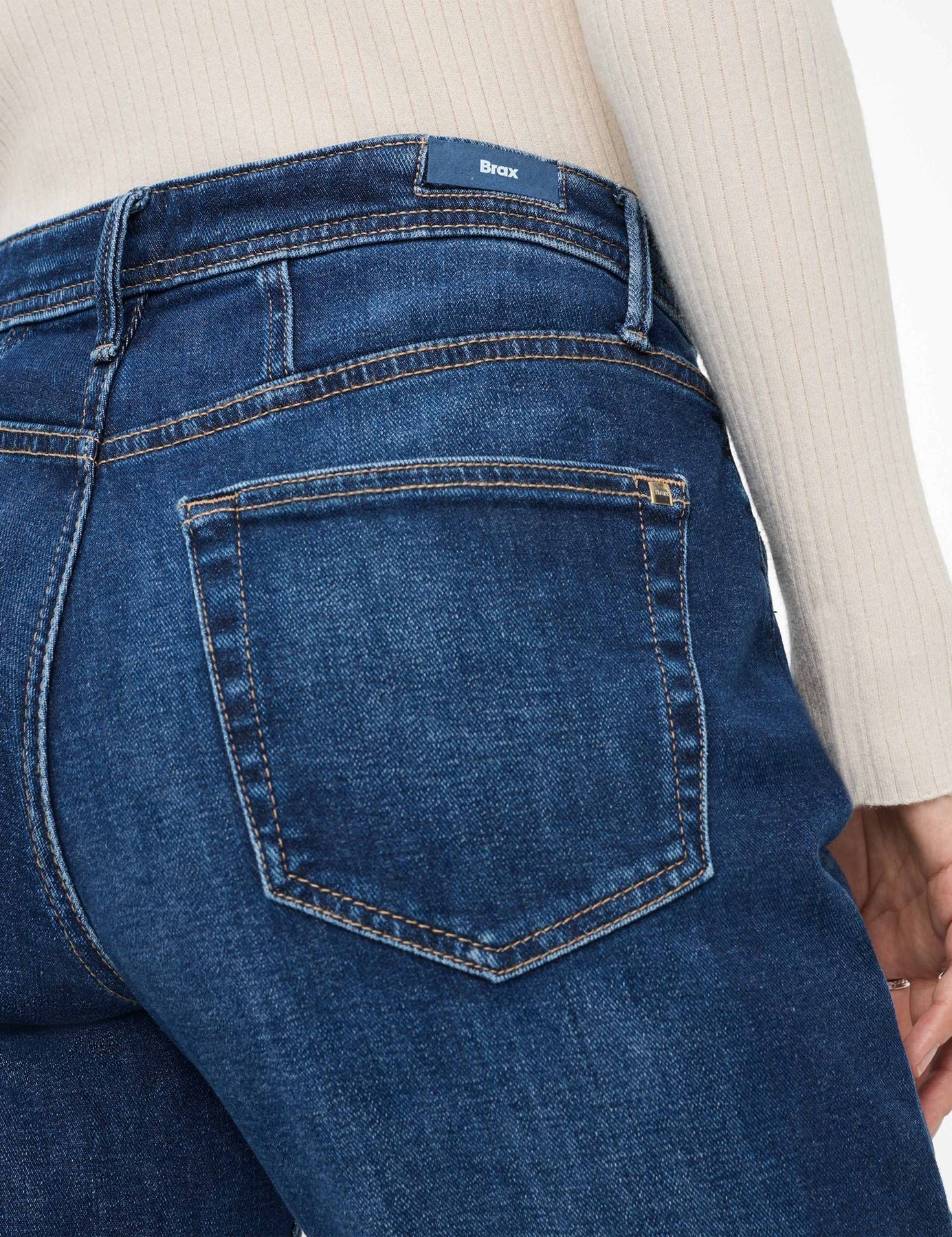 Five-Pocket-Jeans Style Miley S