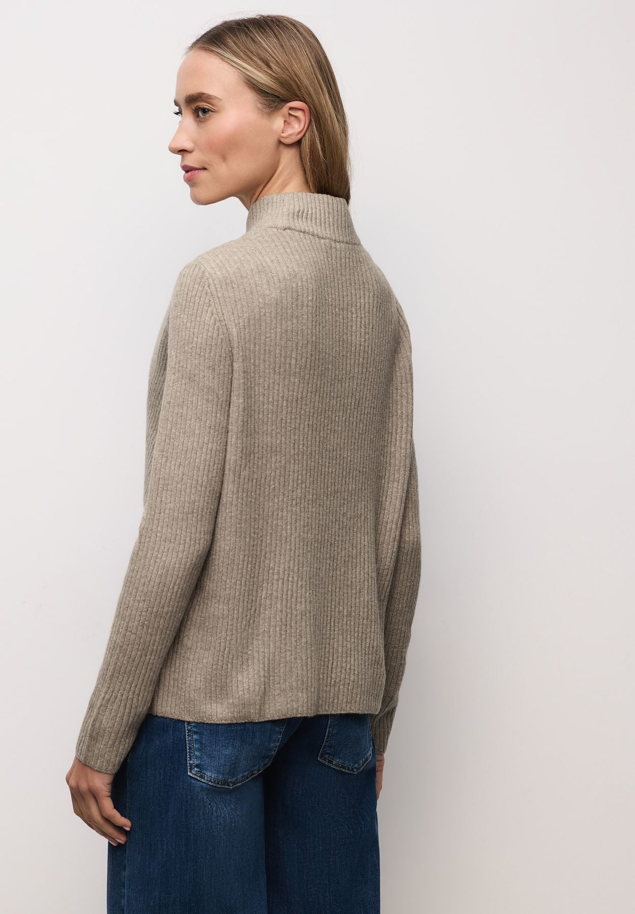 Softer Strukturpullover
