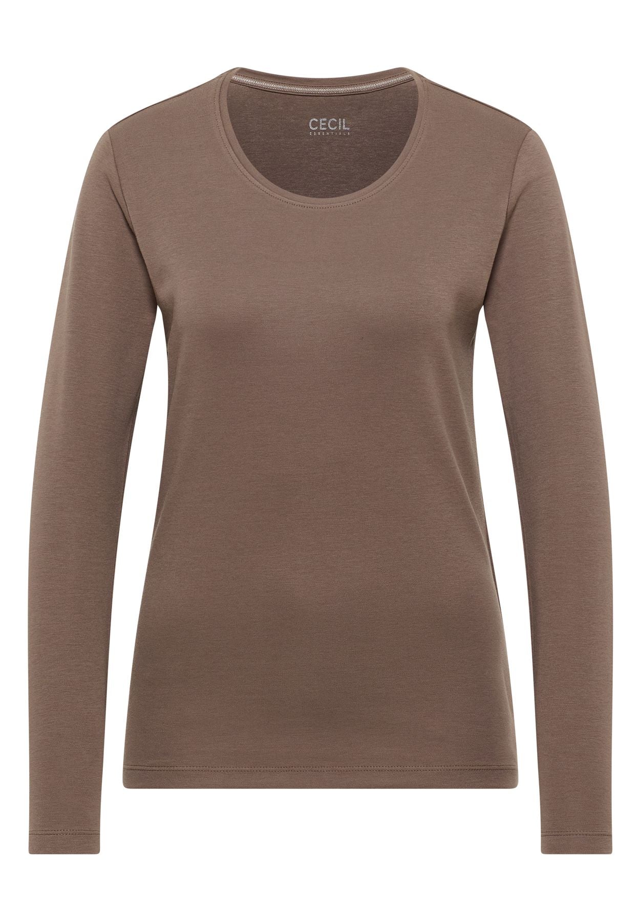 Basic Langarmshirt