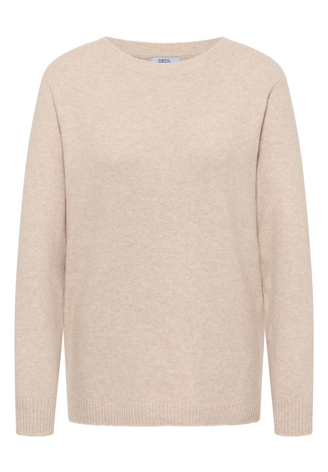 Softer Pullover in Unifarbe