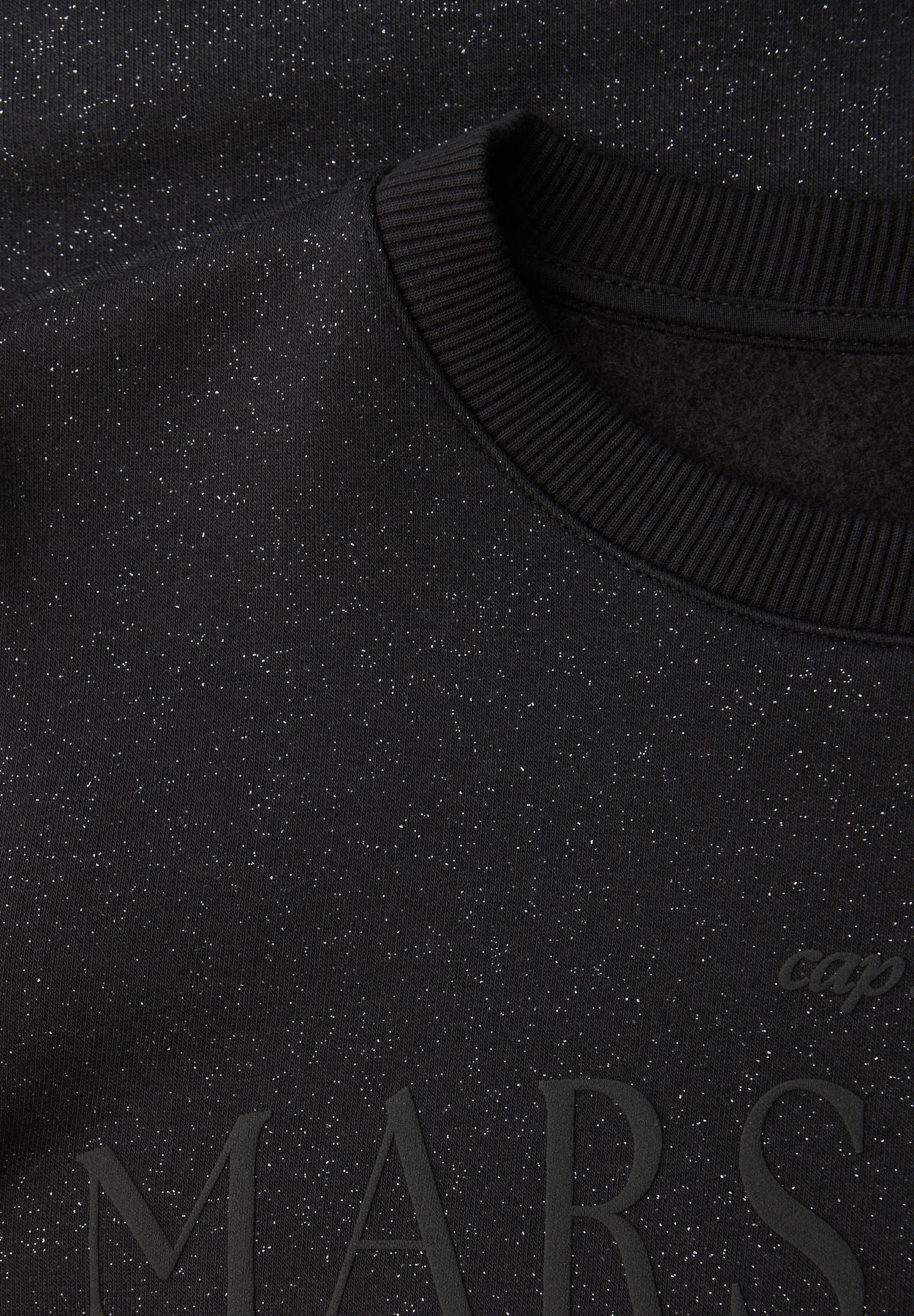 Glitzerndes Sweatshirt