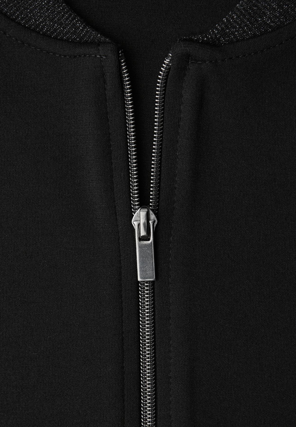 Leichter Blouson mit Glitzer