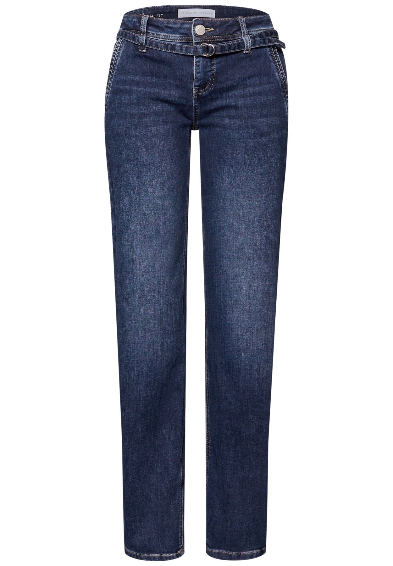 Straight Leg Jeans