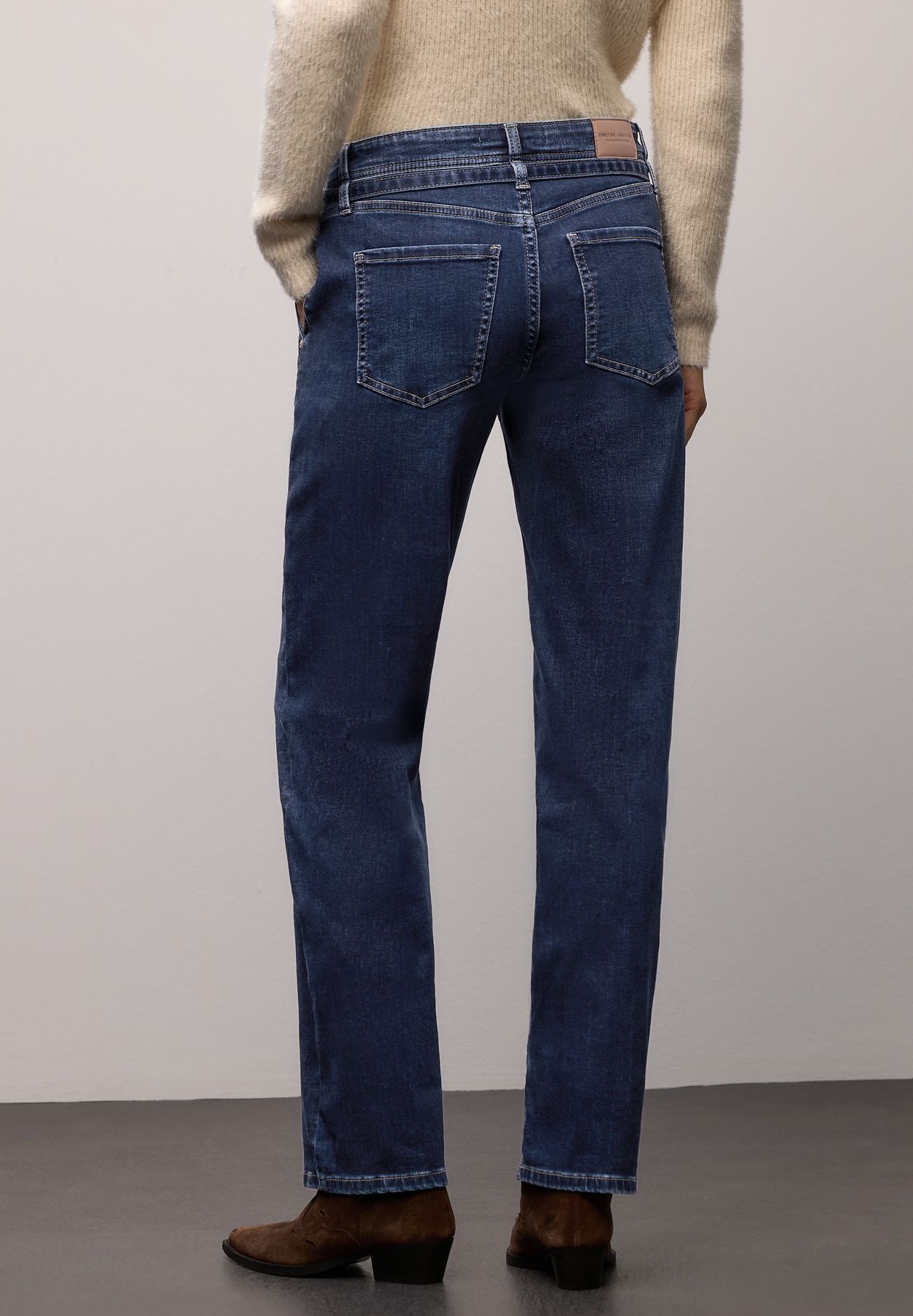 Straight Leg Jeans