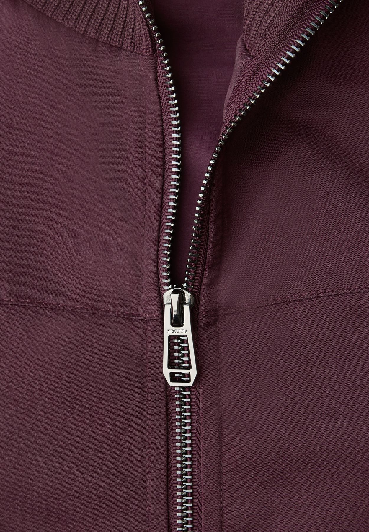 Blouson mit Collegedetails