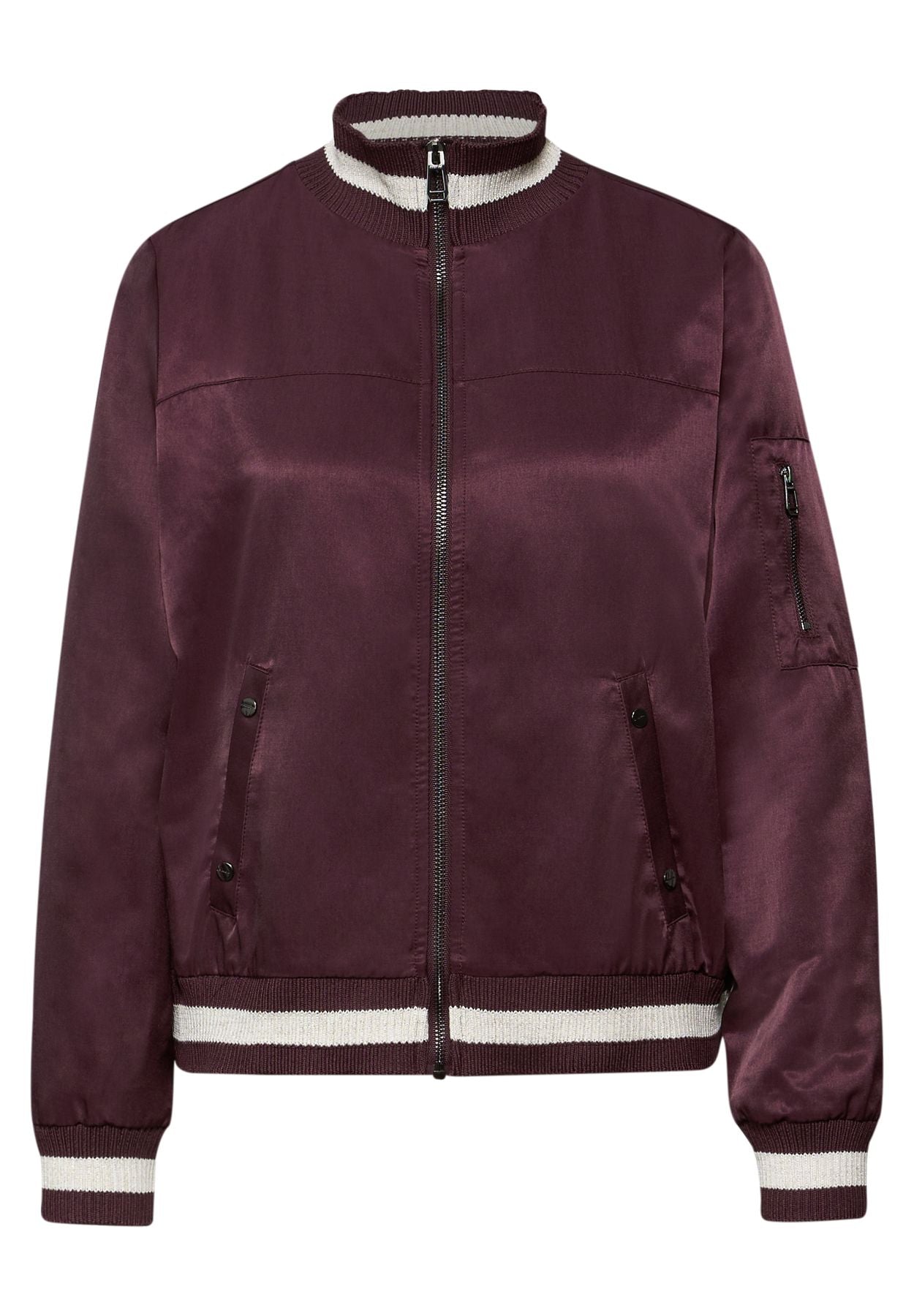 Blouson mit Collegedetails