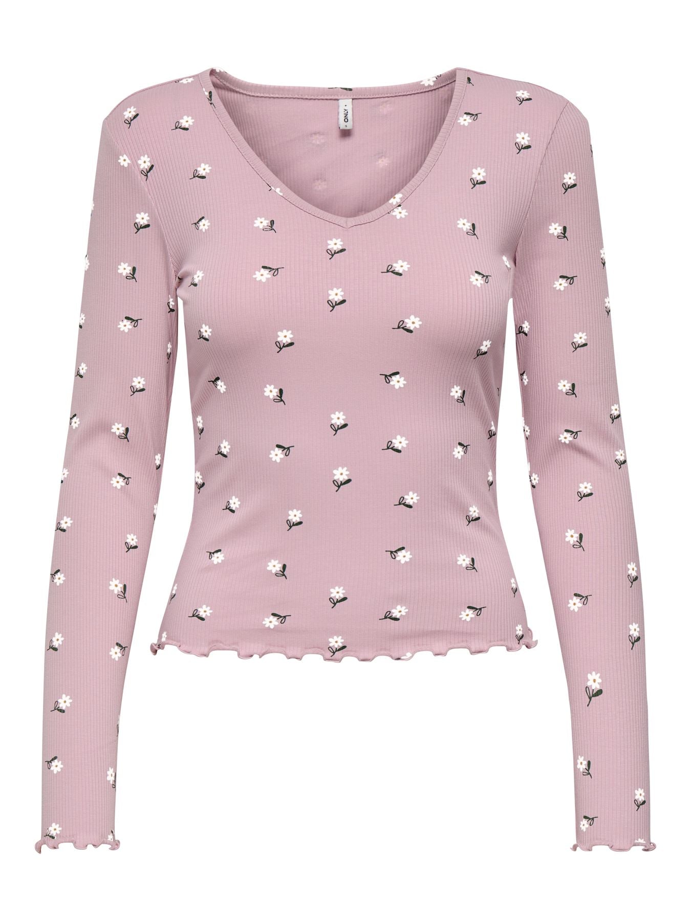 ONLINA L/S V-NECK TOP JRS